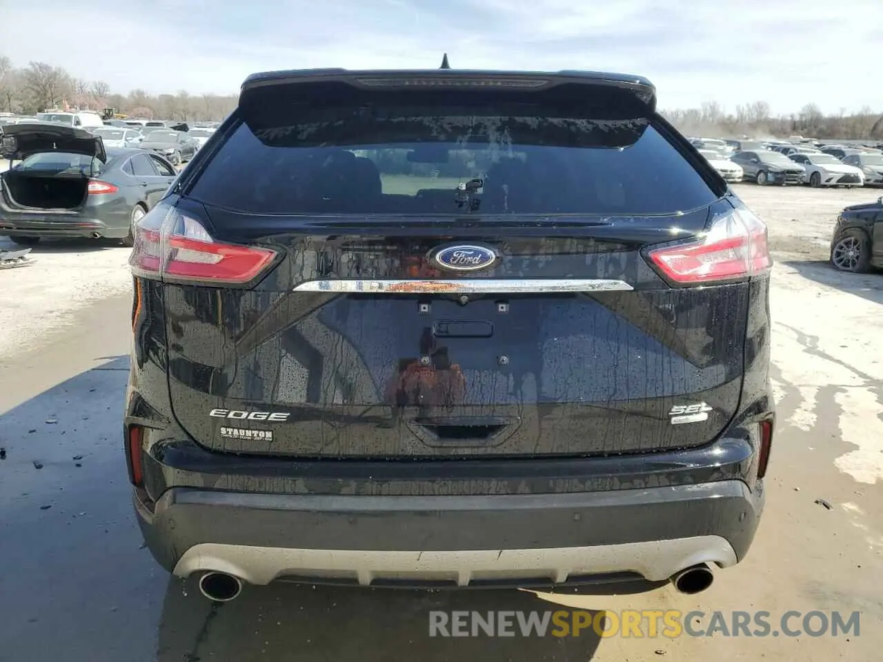 6 Фотография поврежденного автомобиля 2FMPK4J98KBB90303 FORD EDGE 2019