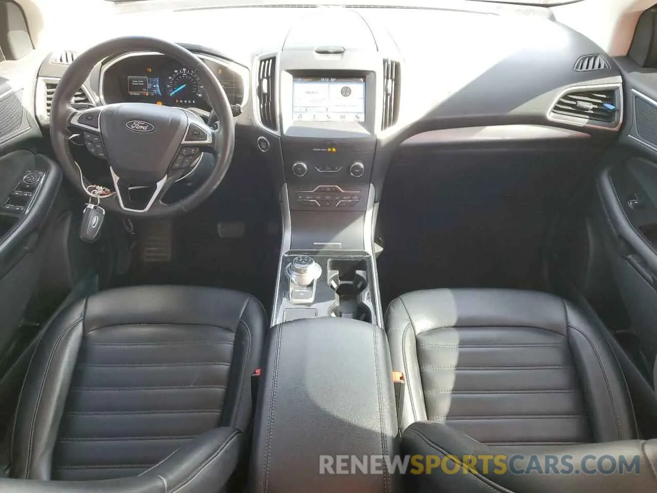 8 Фотография поврежденного автомобиля 2FMPK4J98KBB90303 FORD EDGE 2019