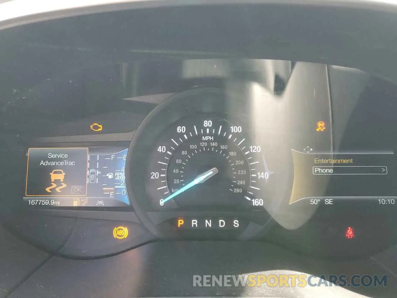 9 Фотография поврежденного автомобиля 2FMPK4J98KBB90303 FORD EDGE 2019