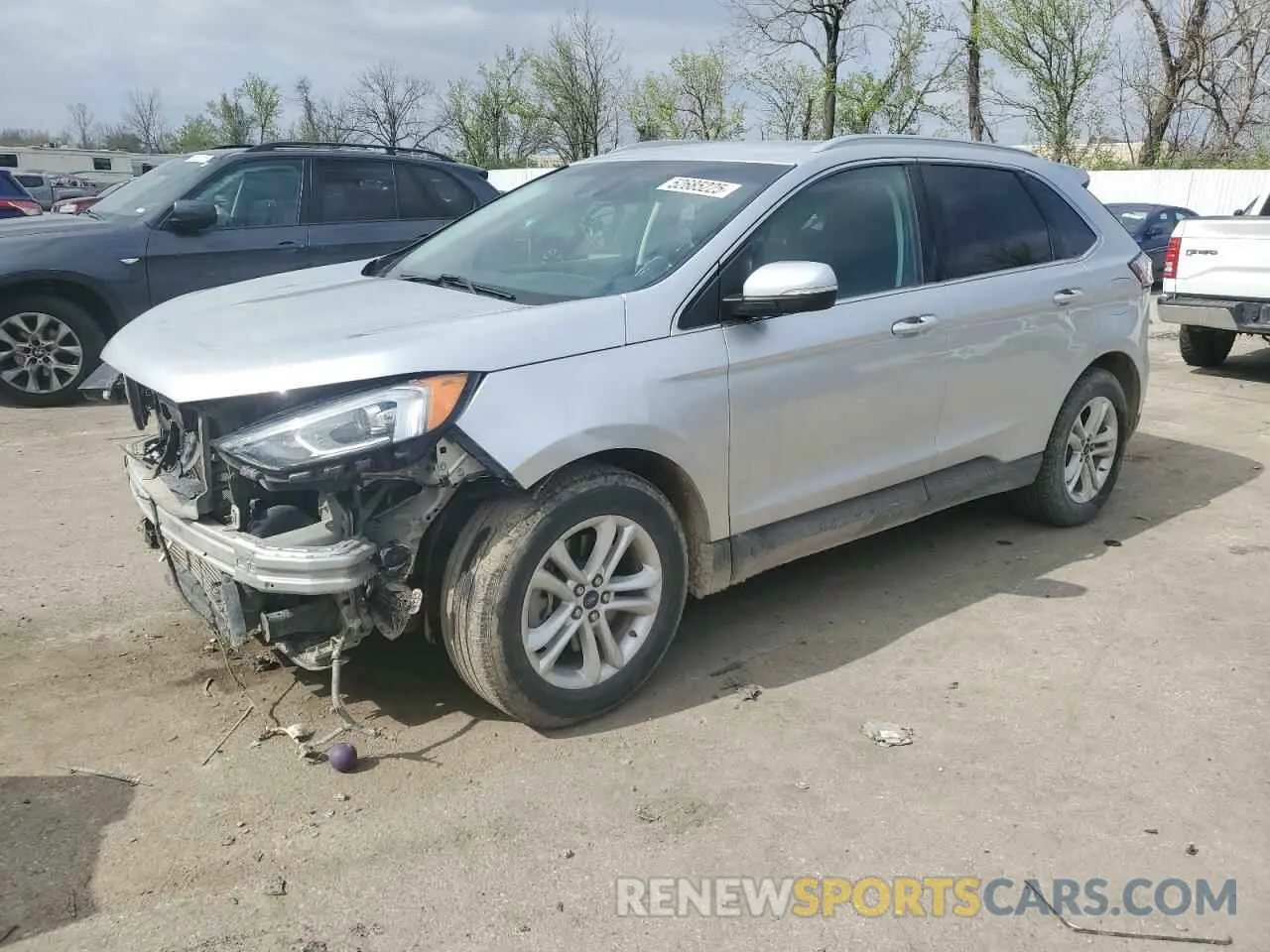 1 Фотография поврежденного автомобиля 2FMPK4J98KBC47471 FORD EDGE 2019
