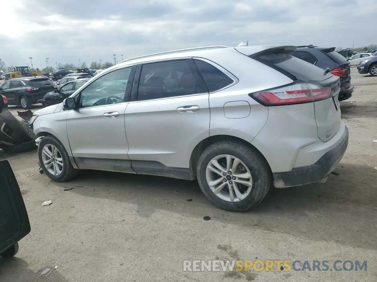 2 Фотография поврежденного автомобиля 2FMPK4J98KBC47471 FORD EDGE 2019