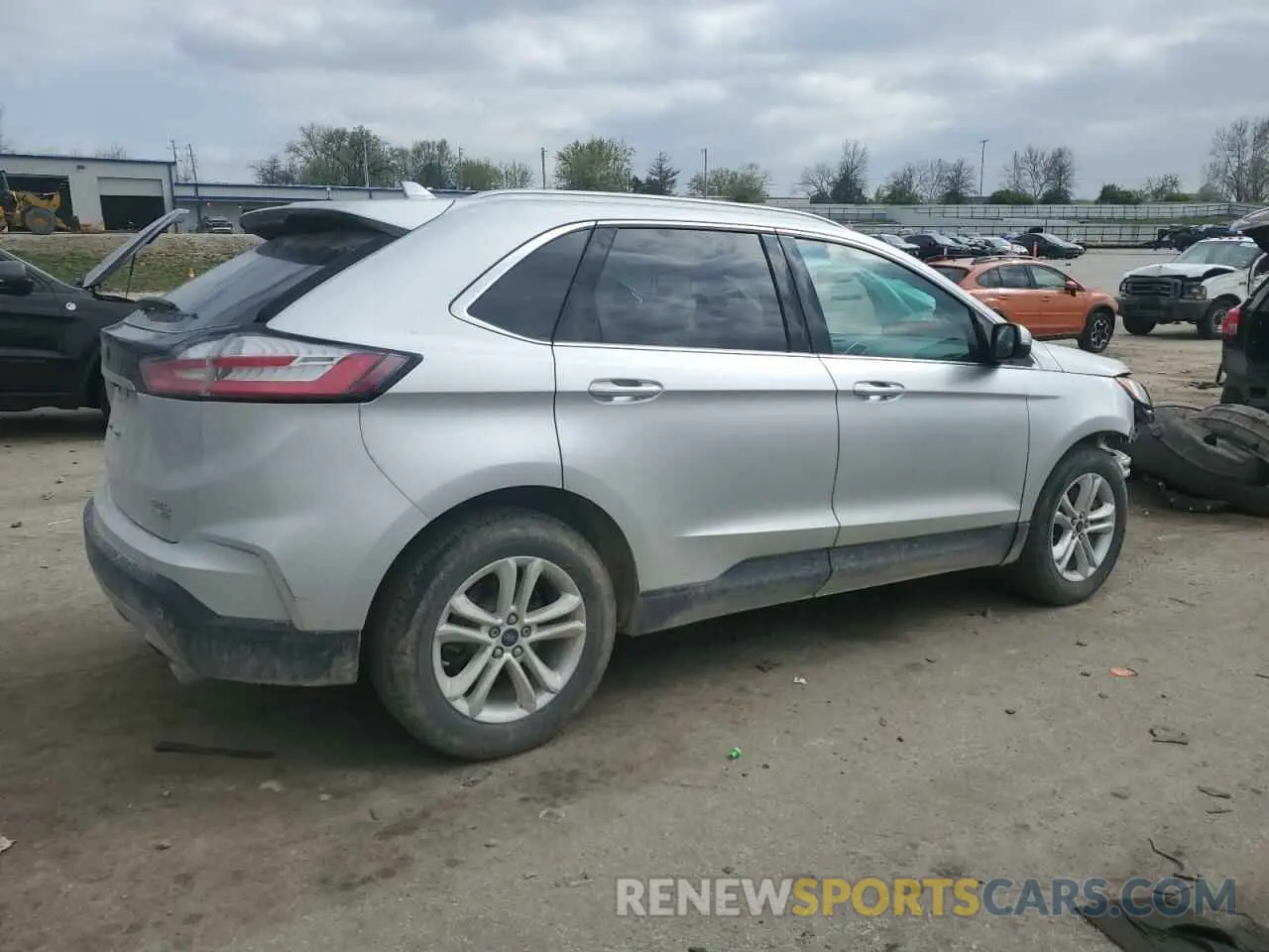 3 Фотография поврежденного автомобиля 2FMPK4J98KBC47471 FORD EDGE 2019