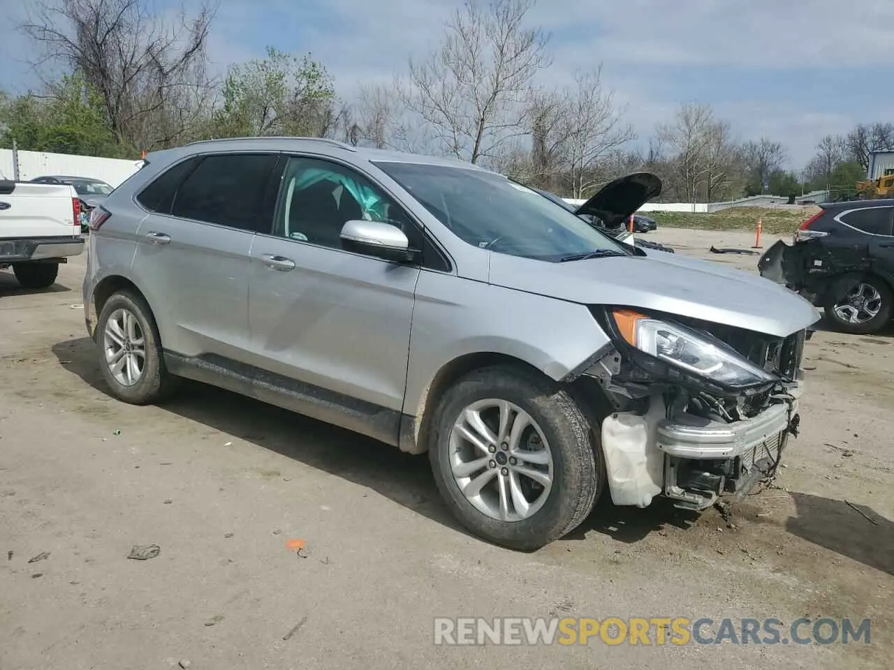 4 Фотография поврежденного автомобиля 2FMPK4J98KBC47471 FORD EDGE 2019