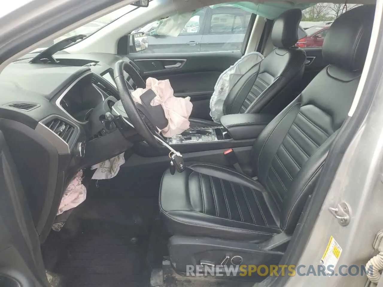7 Фотография поврежденного автомобиля 2FMPK4J98KBC47471 FORD EDGE 2019