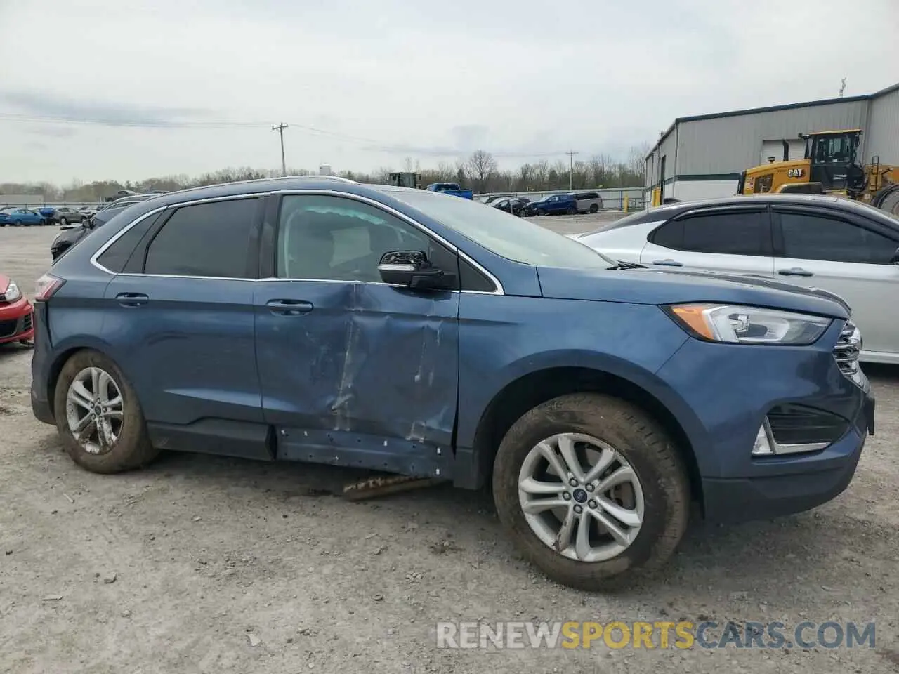 4 Photograph of a damaged car 2FMPK4J99KBB33916 FORD EDGE 2019