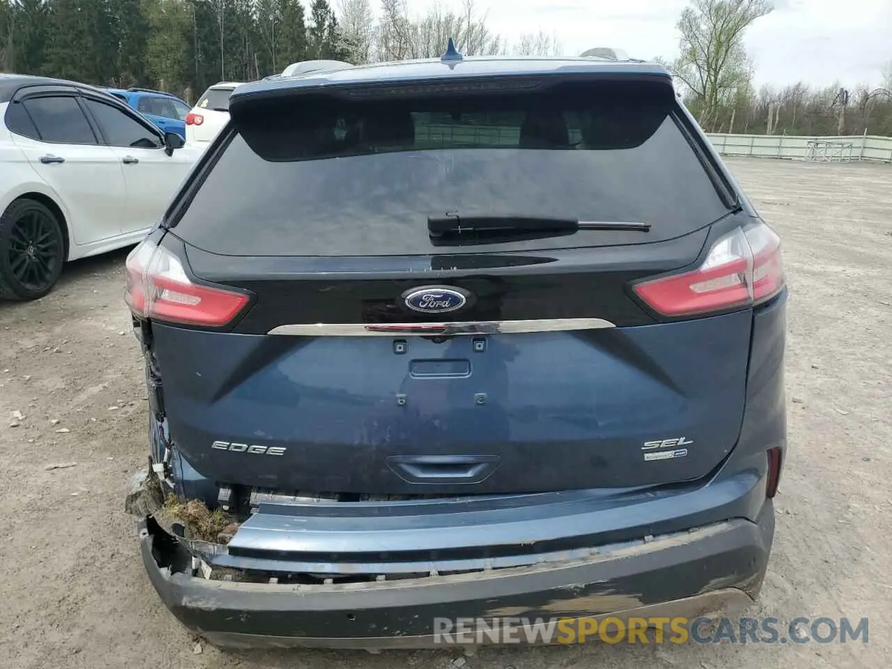 6 Photograph of a damaged car 2FMPK4J99KBB33916 FORD EDGE 2019