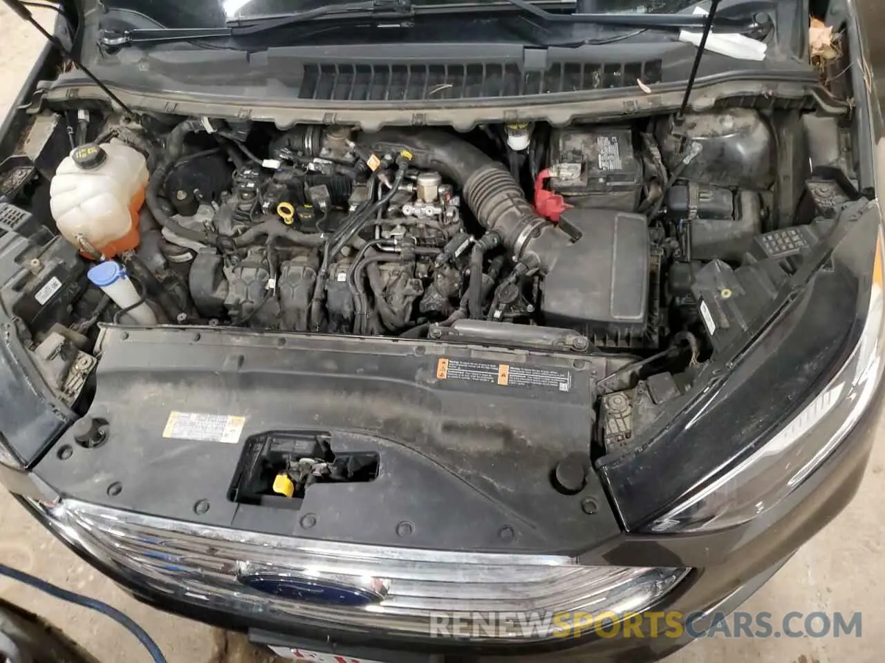 12 Фотография поврежденного автомобиля 2FMPK4J99KBB41014 FORD EDGE 2019