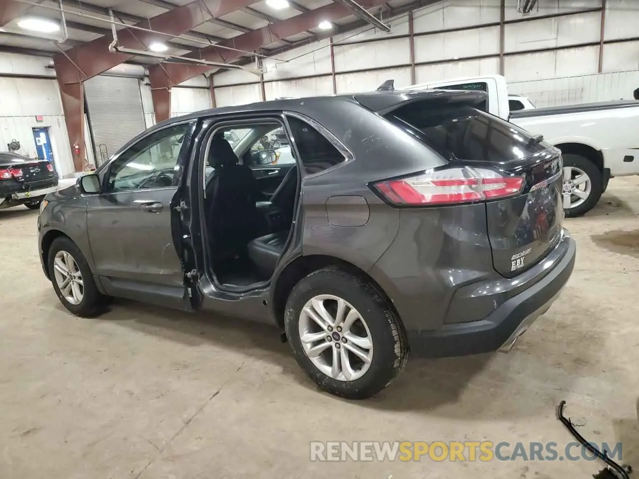 2 Фотография поврежденного автомобиля 2FMPK4J99KBB41014 FORD EDGE 2019