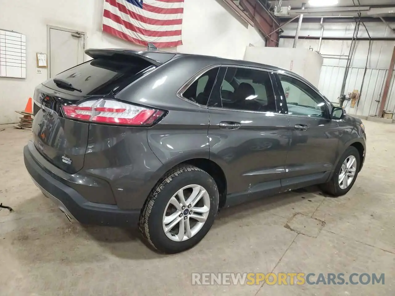 3 Фотография поврежденного автомобиля 2FMPK4J99KBB41014 FORD EDGE 2019
