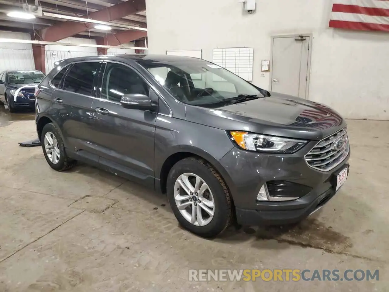 4 Фотография поврежденного автомобиля 2FMPK4J99KBB41014 FORD EDGE 2019