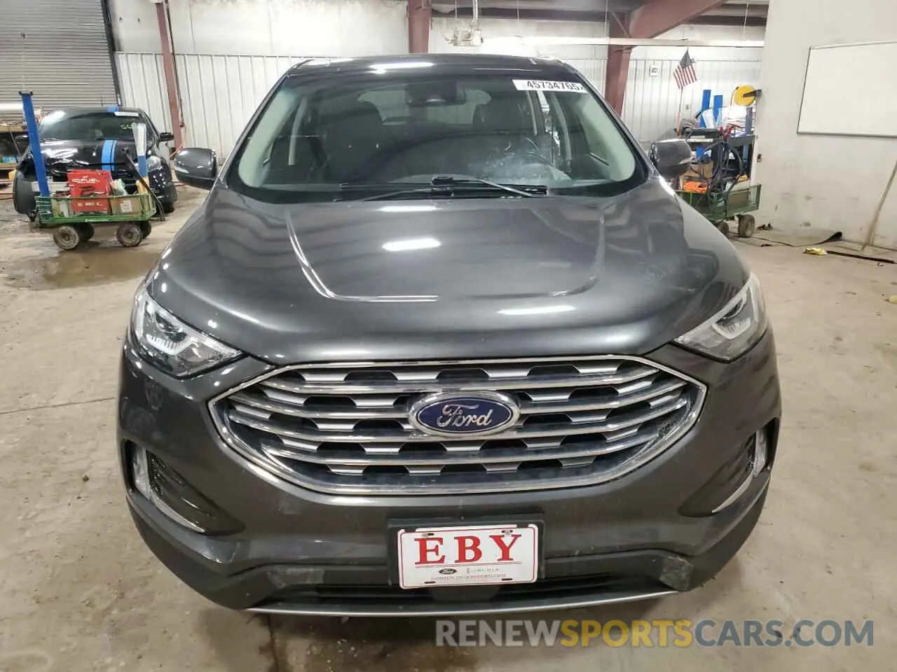 5 Фотография поврежденного автомобиля 2FMPK4J99KBB41014 FORD EDGE 2019