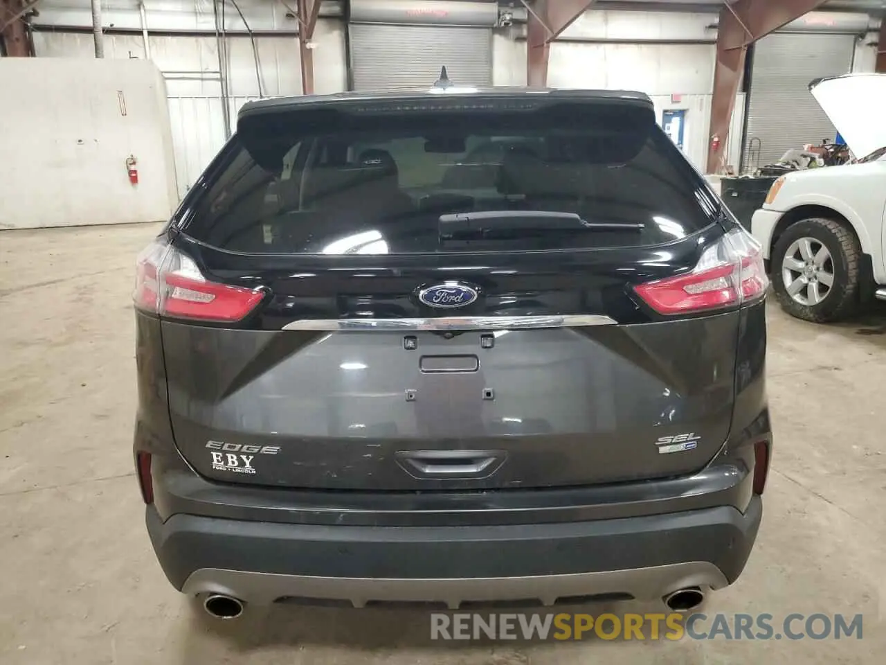 6 Фотография поврежденного автомобиля 2FMPK4J99KBB41014 FORD EDGE 2019