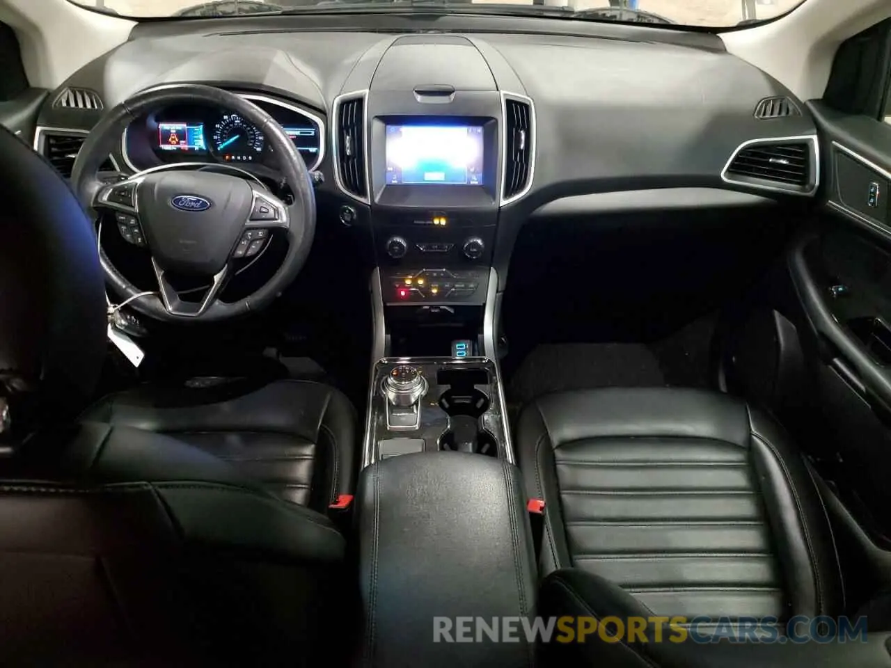 8 Фотография поврежденного автомобиля 2FMPK4J99KBB41014 FORD EDGE 2019