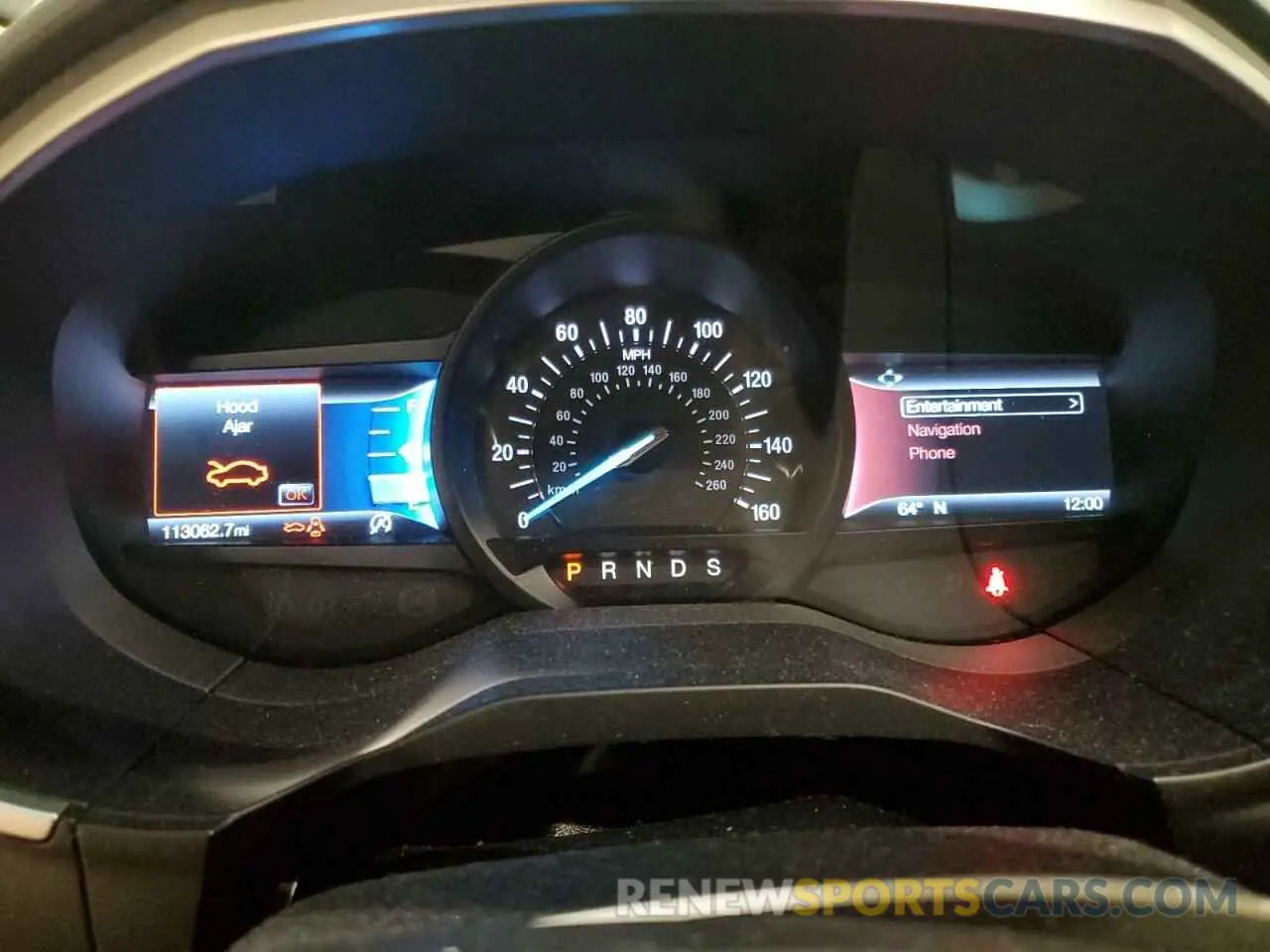9 Фотография поврежденного автомобиля 2FMPK4J99KBB41014 FORD EDGE 2019