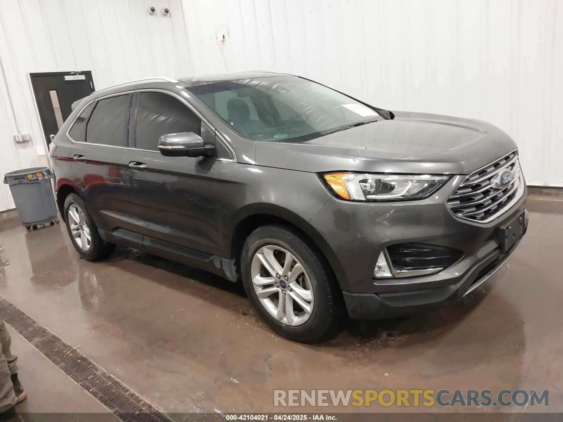 1 Фотография поврежденного автомобиля 2FMPK4J99KBB69279 FORD EDGE 2019