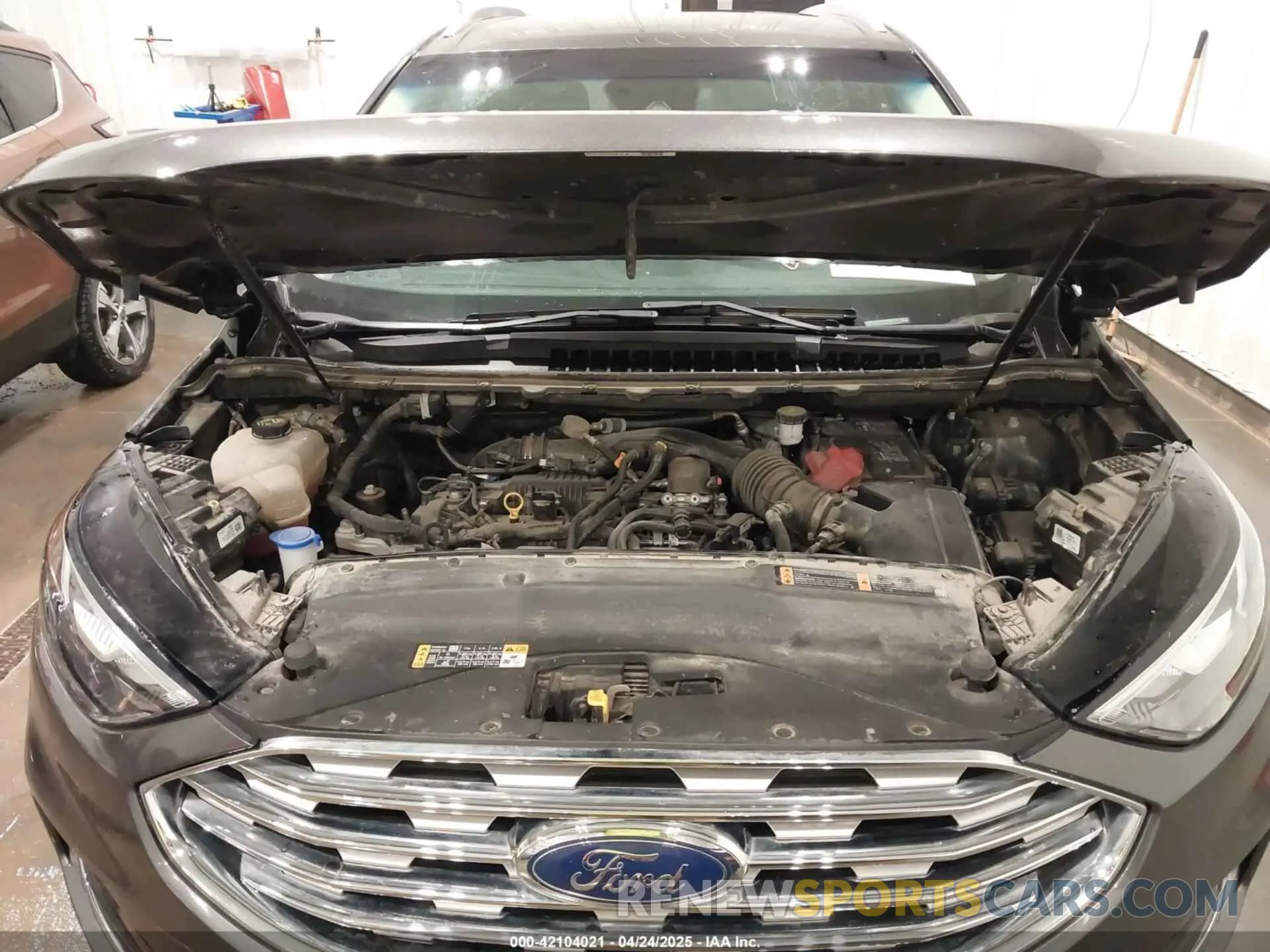 10 Фотография поврежденного автомобиля 2FMPK4J99KBB69279 FORD EDGE 2019