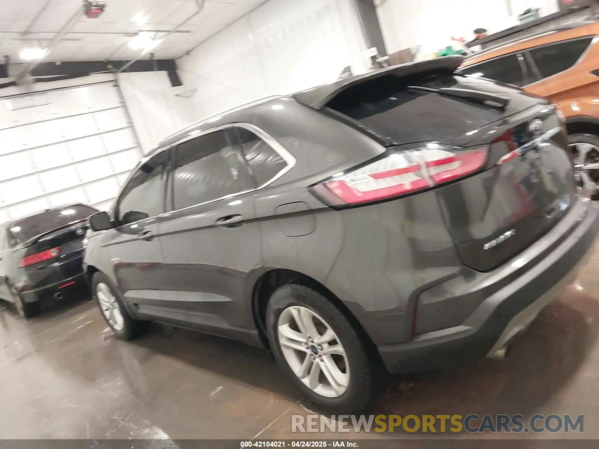 14 Фотография поврежденного автомобиля 2FMPK4J99KBB69279 FORD EDGE 2019