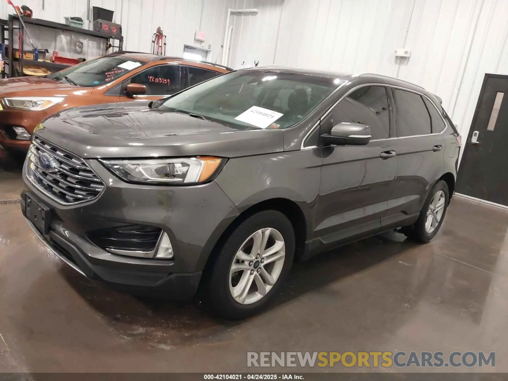 2 Фотография поврежденного автомобиля 2FMPK4J99KBB69279 FORD EDGE 2019