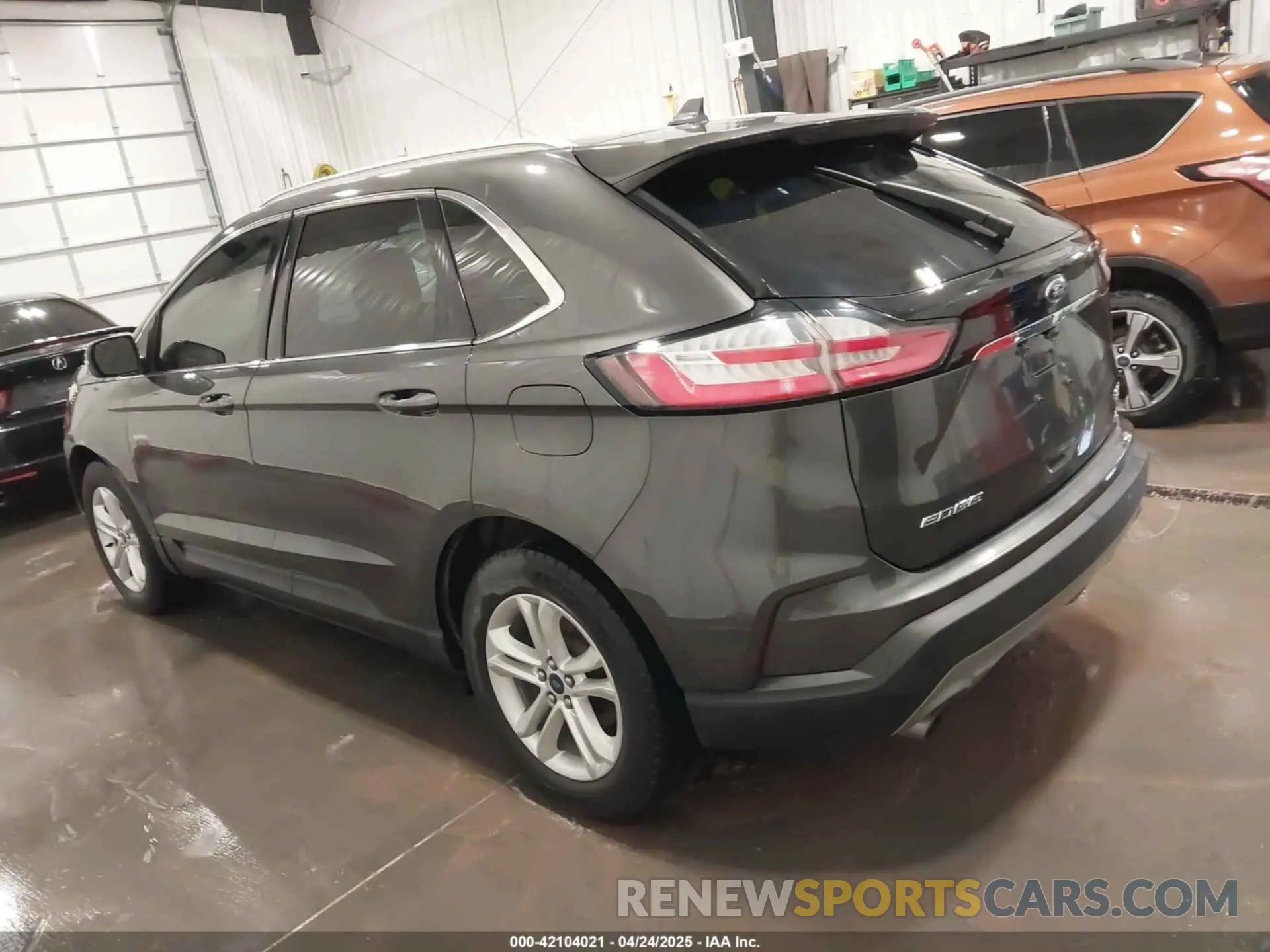 3 Фотография поврежденного автомобиля 2FMPK4J99KBB69279 FORD EDGE 2019