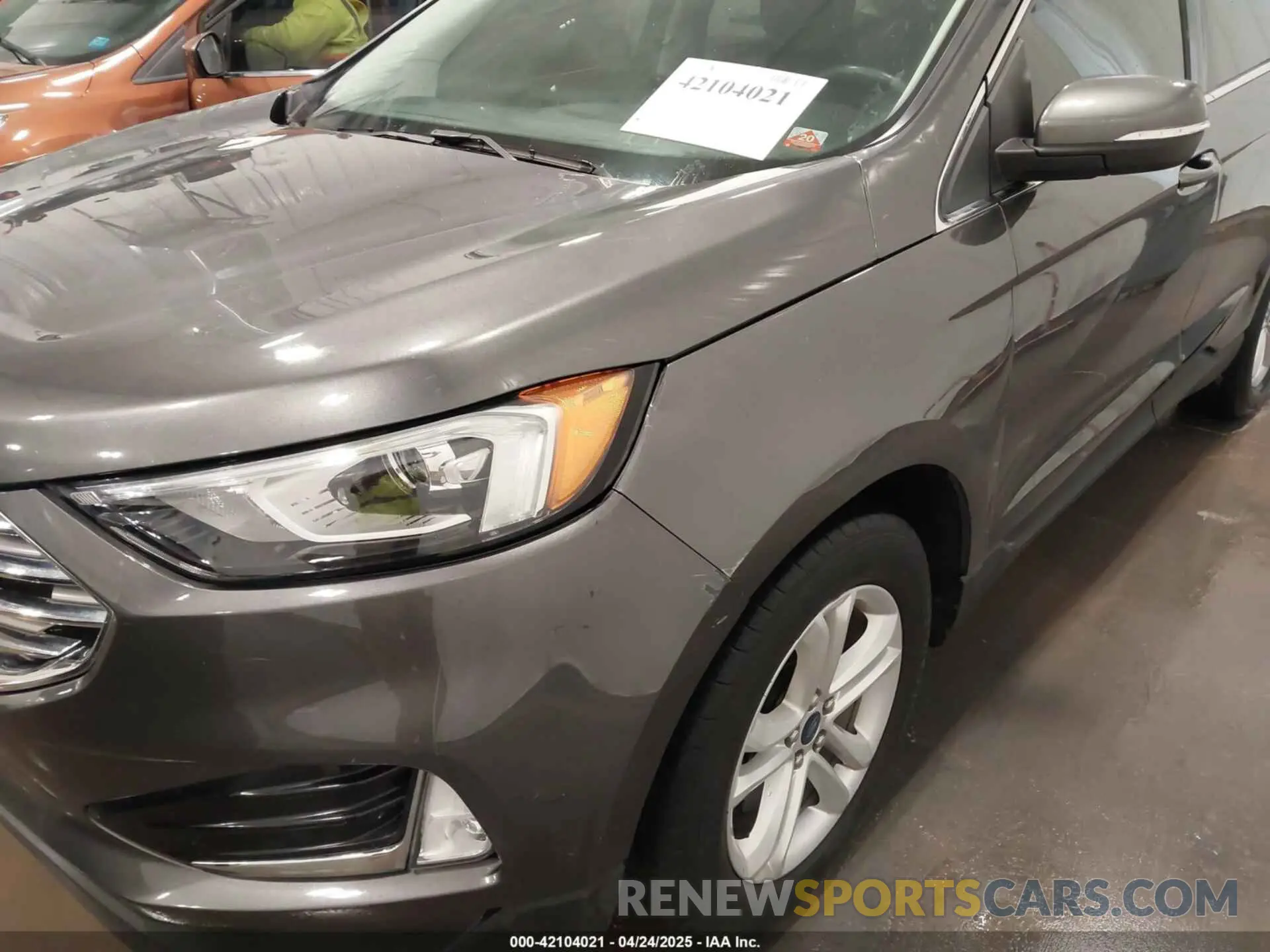 6 Фотография поврежденного автомобиля 2FMPK4J99KBB69279 FORD EDGE 2019