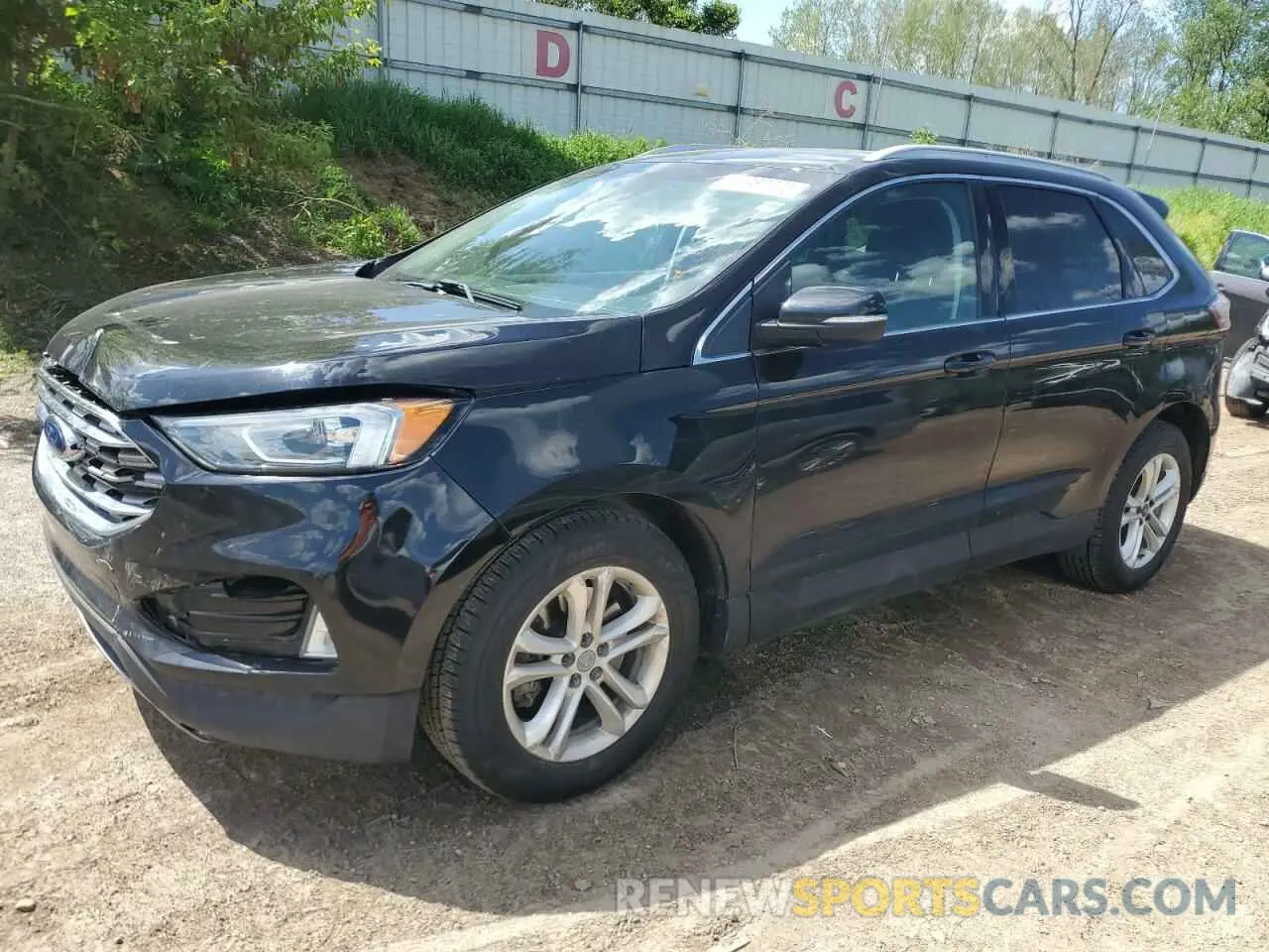 1 Photograph of a damaged car 2FMPK4J99KBC34034 FORD EDGE 2019