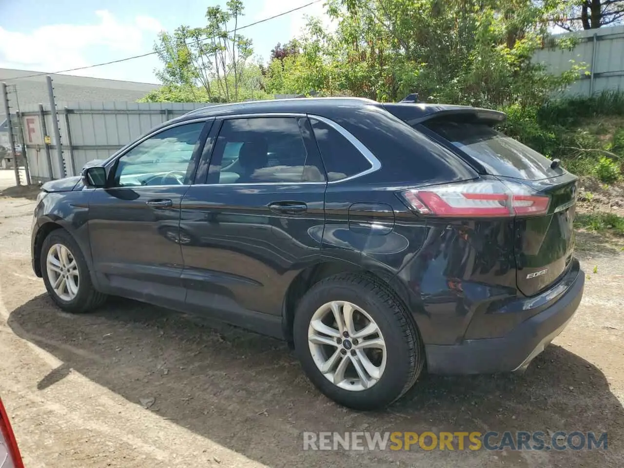 2 Photograph of a damaged car 2FMPK4J99KBC34034 FORD EDGE 2019
