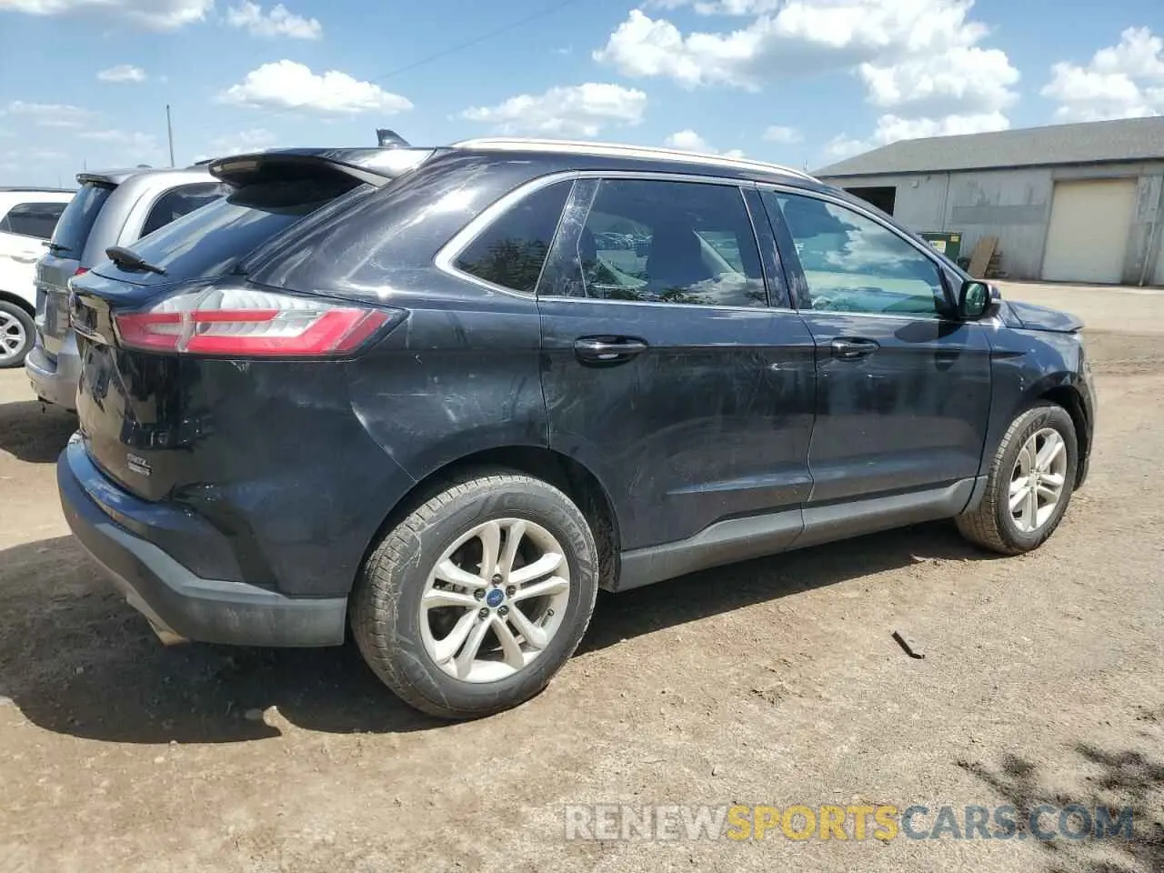 3 Photograph of a damaged car 2FMPK4J99KBC34034 FORD EDGE 2019