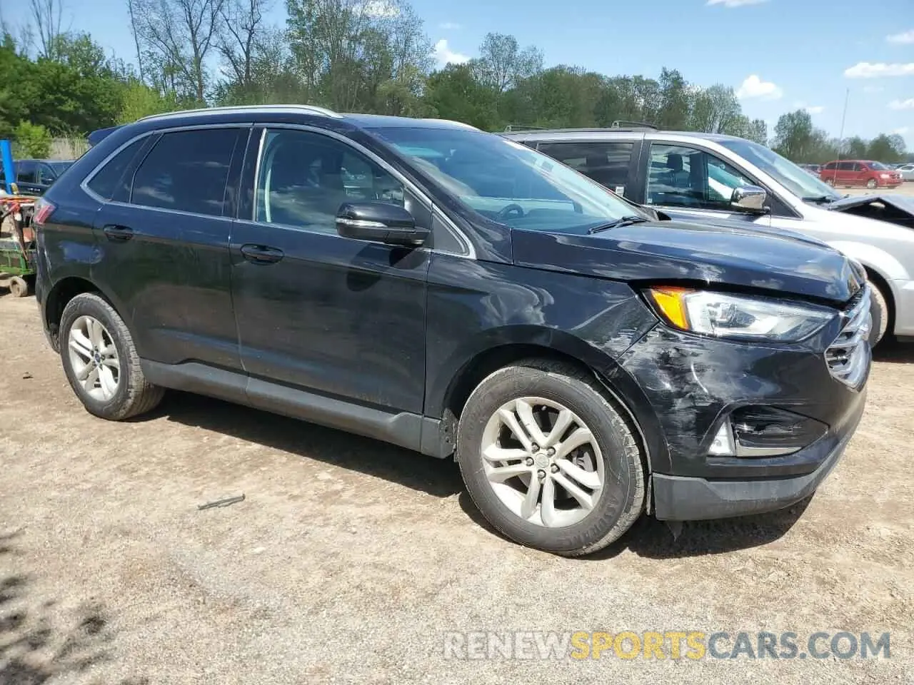 4 Photograph of a damaged car 2FMPK4J99KBC34034 FORD EDGE 2019