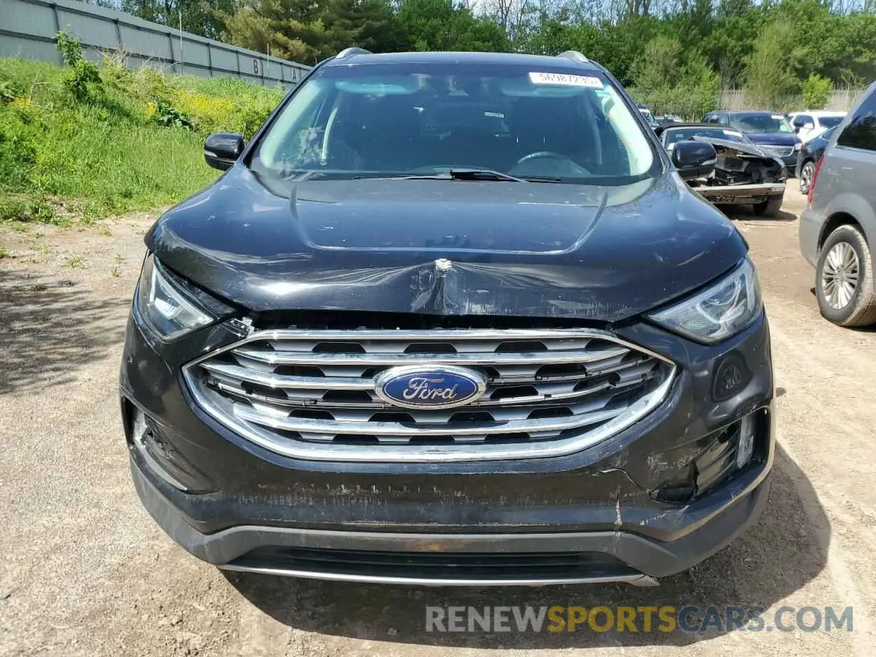 5 Photograph of a damaged car 2FMPK4J99KBC34034 FORD EDGE 2019
