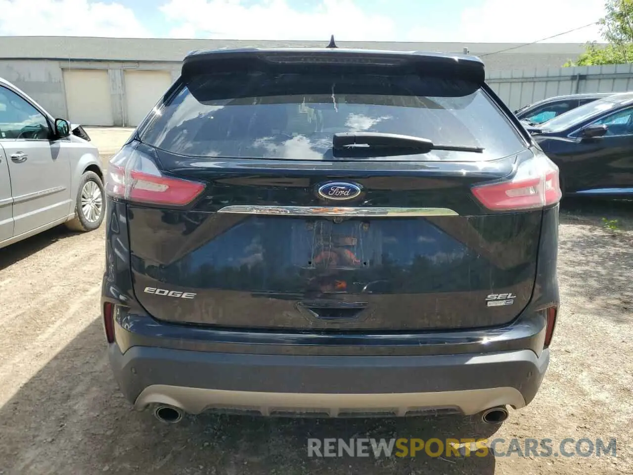 6 Photograph of a damaged car 2FMPK4J99KBC34034 FORD EDGE 2019