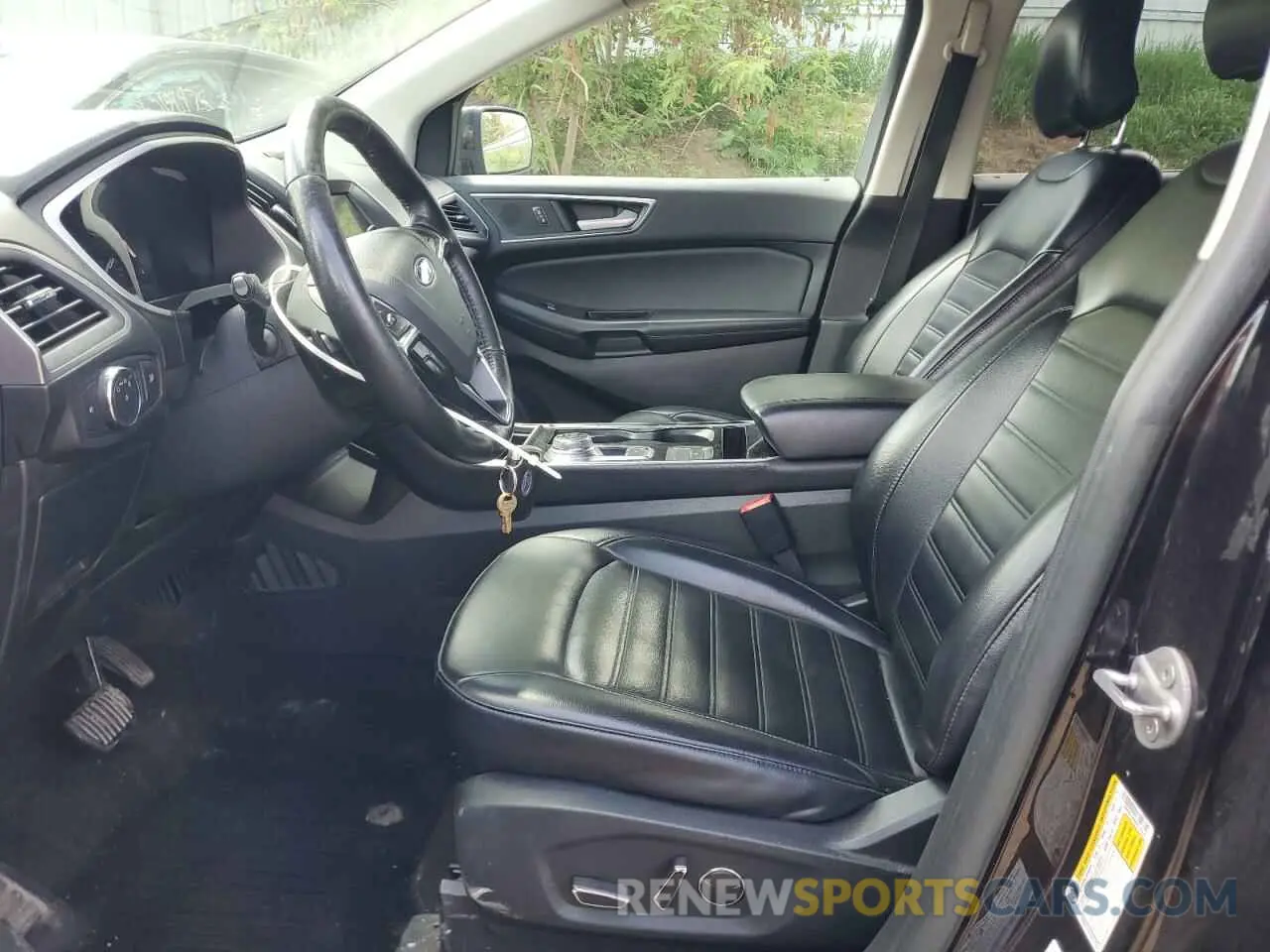 7 Photograph of a damaged car 2FMPK4J99KBC34034 FORD EDGE 2019