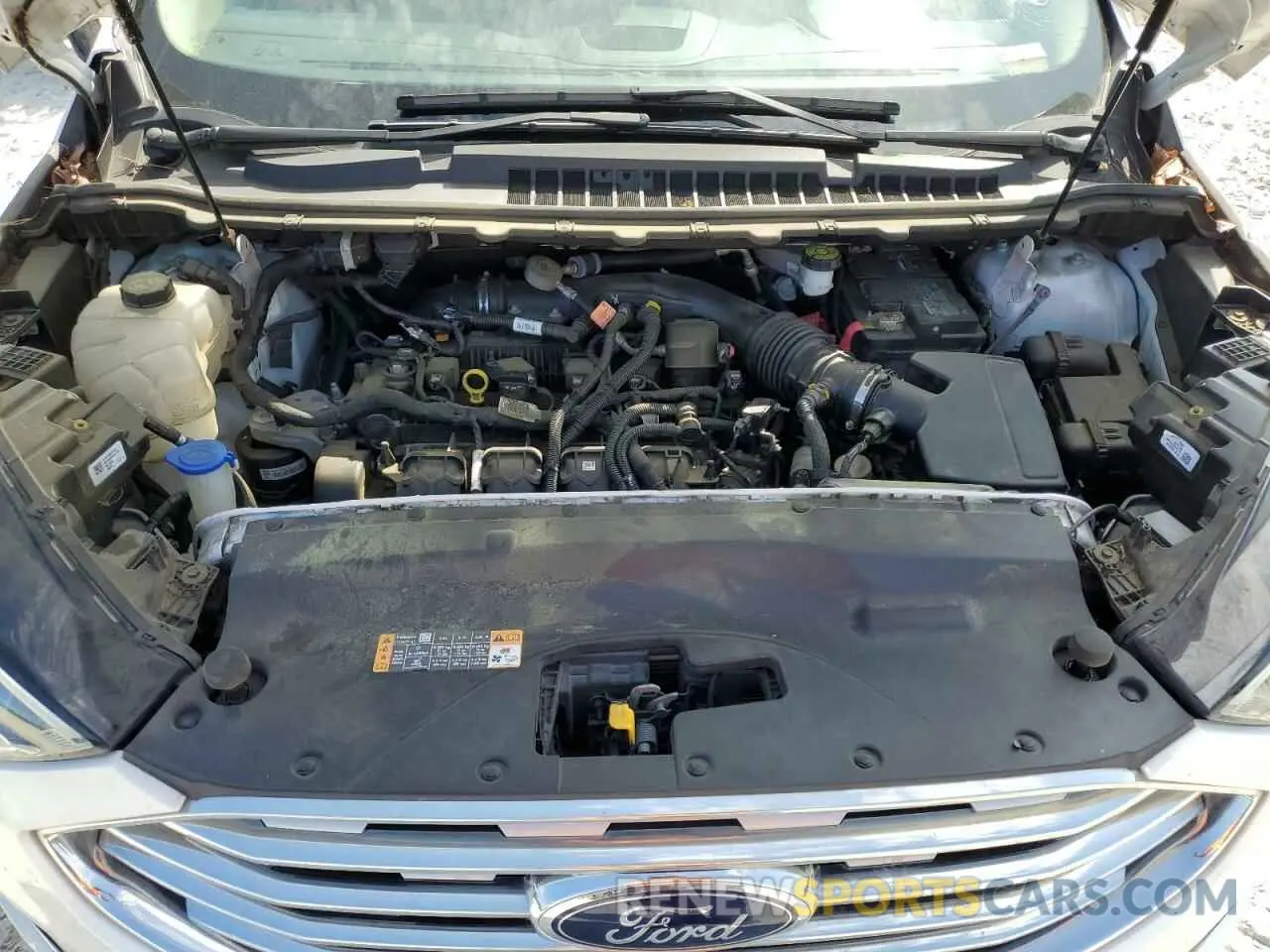 12 Photograph of a damaged car 2FMPK4J99KBC60200 FORD EDGE 2019