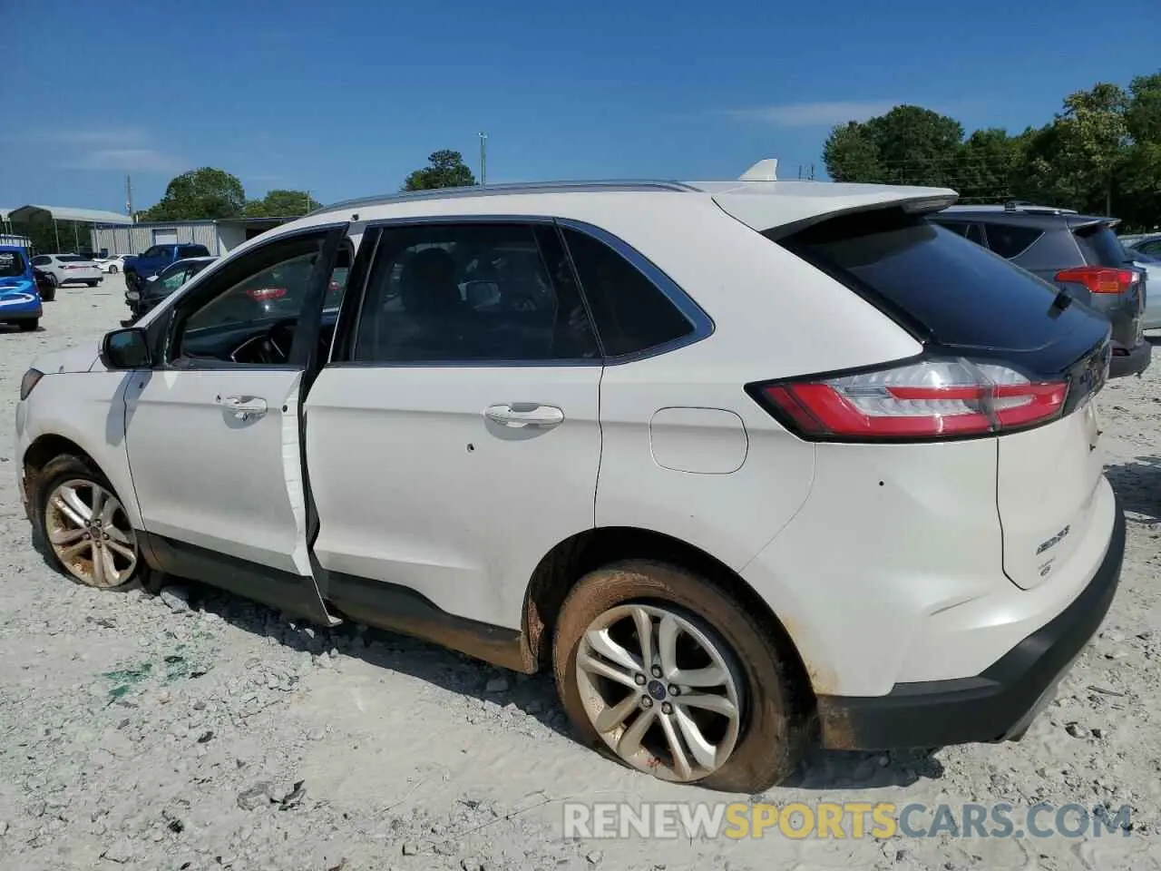 2 Photograph of a damaged car 2FMPK4J99KBC60200 FORD EDGE 2019