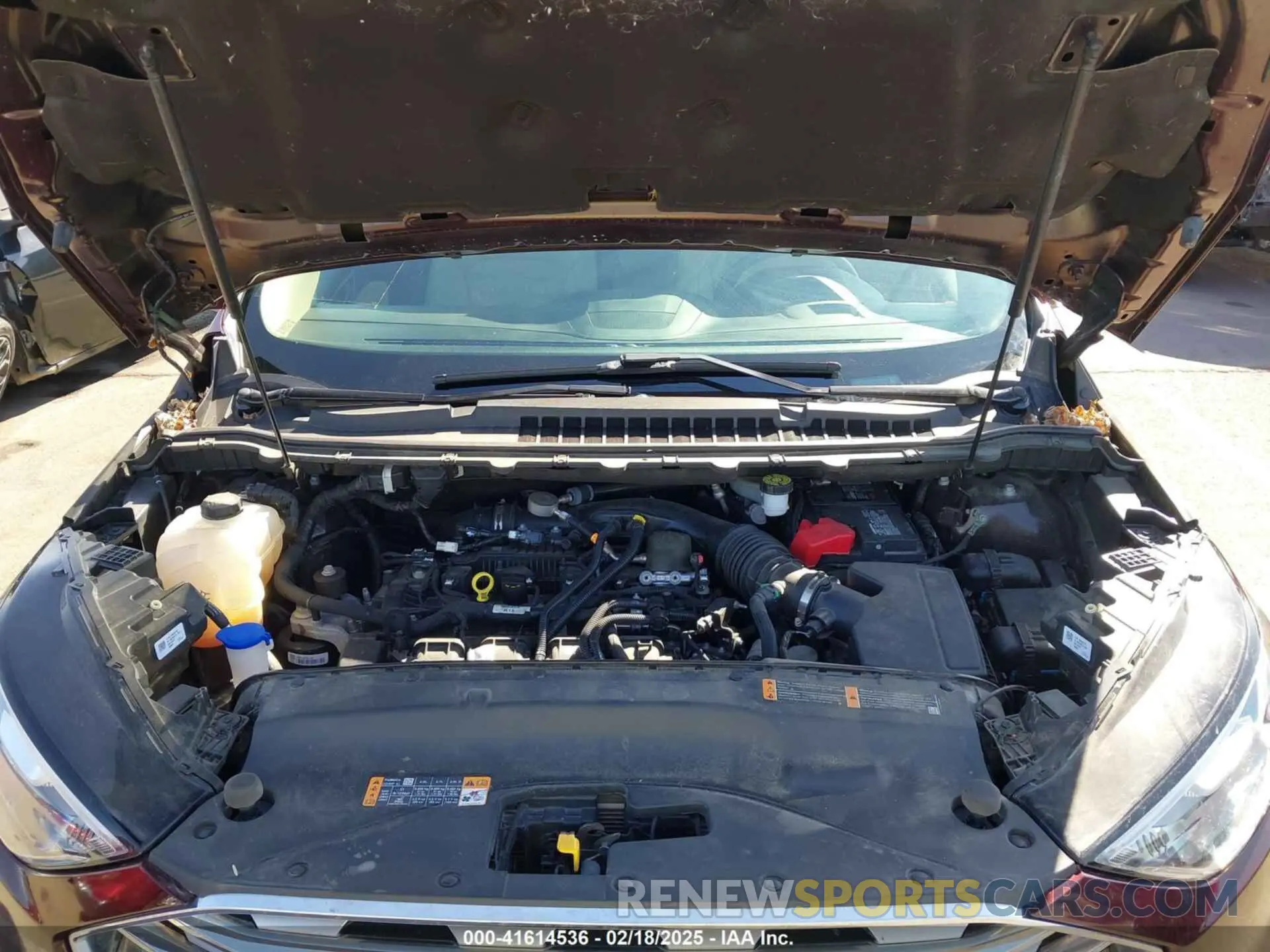 10 Фотография поврежденного автомобиля 2FMPK4J9XKBB10449 FORD EDGE 2019