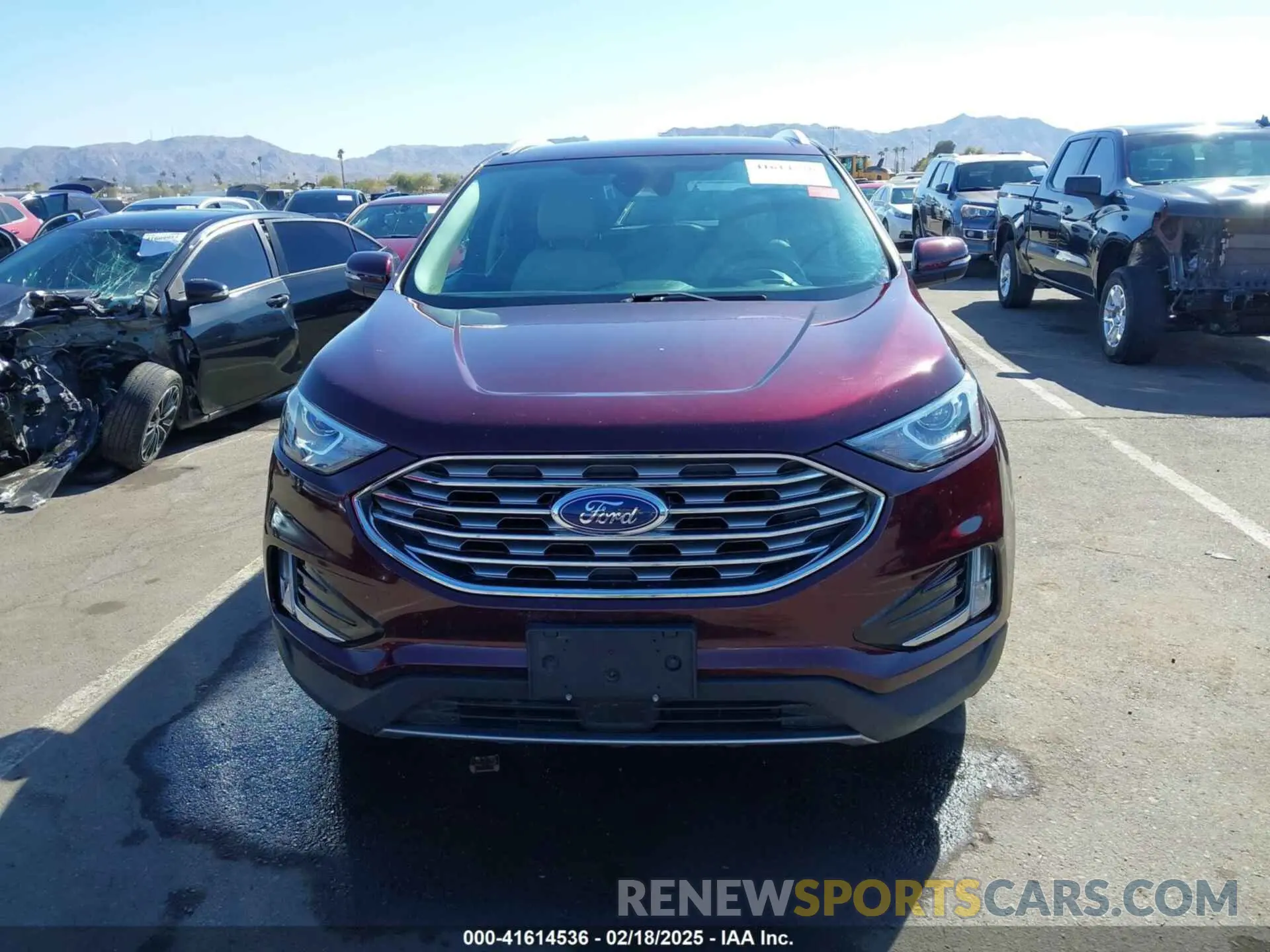 12 Фотография поврежденного автомобиля 2FMPK4J9XKBB10449 FORD EDGE 2019