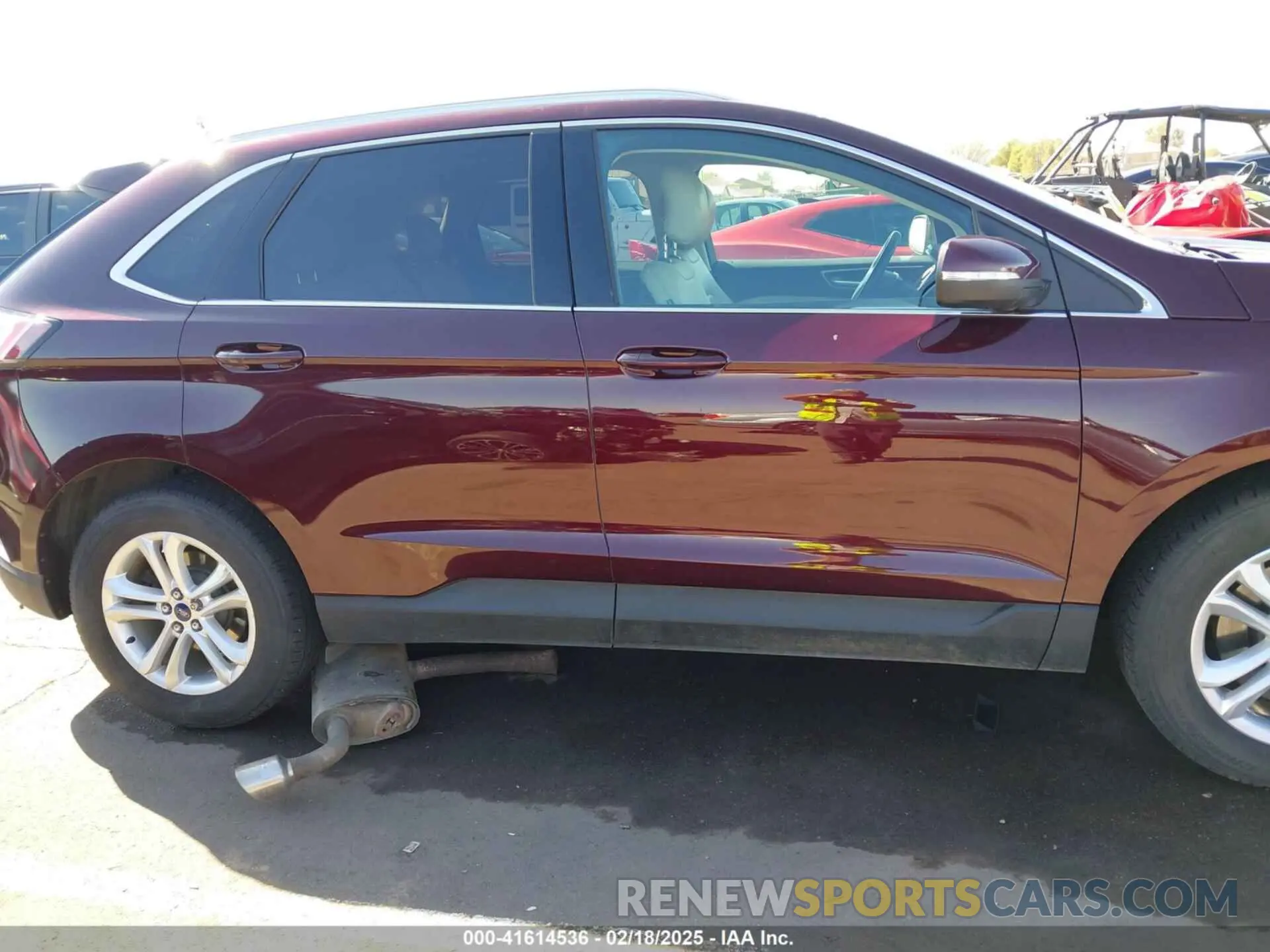 13 Фотография поврежденного автомобиля 2FMPK4J9XKBB10449 FORD EDGE 2019
