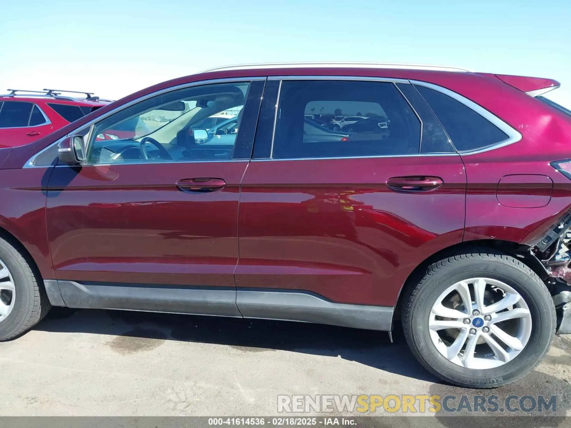 14 Фотография поврежденного автомобиля 2FMPK4J9XKBB10449 FORD EDGE 2019