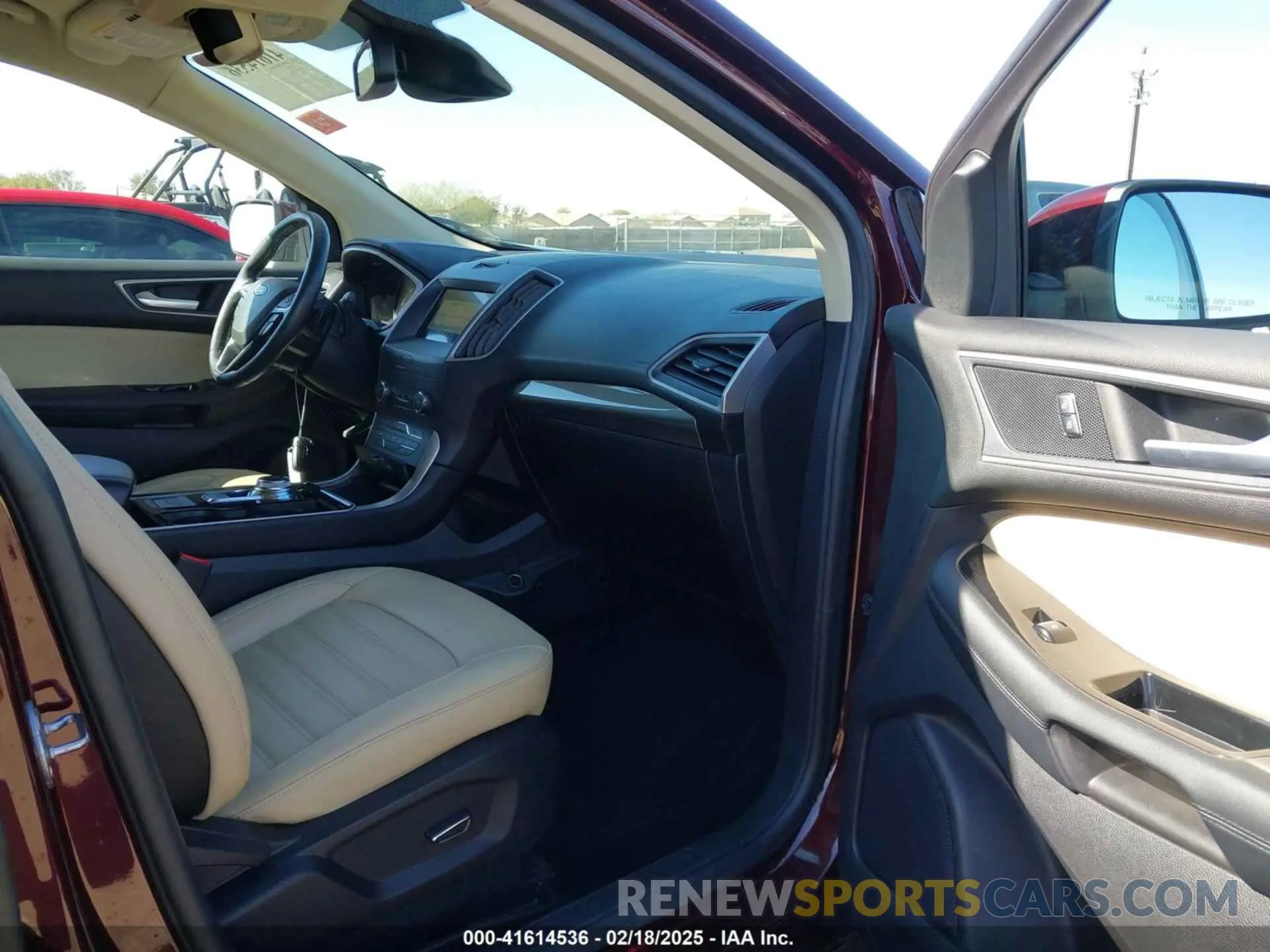5 Фотография поврежденного автомобиля 2FMPK4J9XKBB10449 FORD EDGE 2019