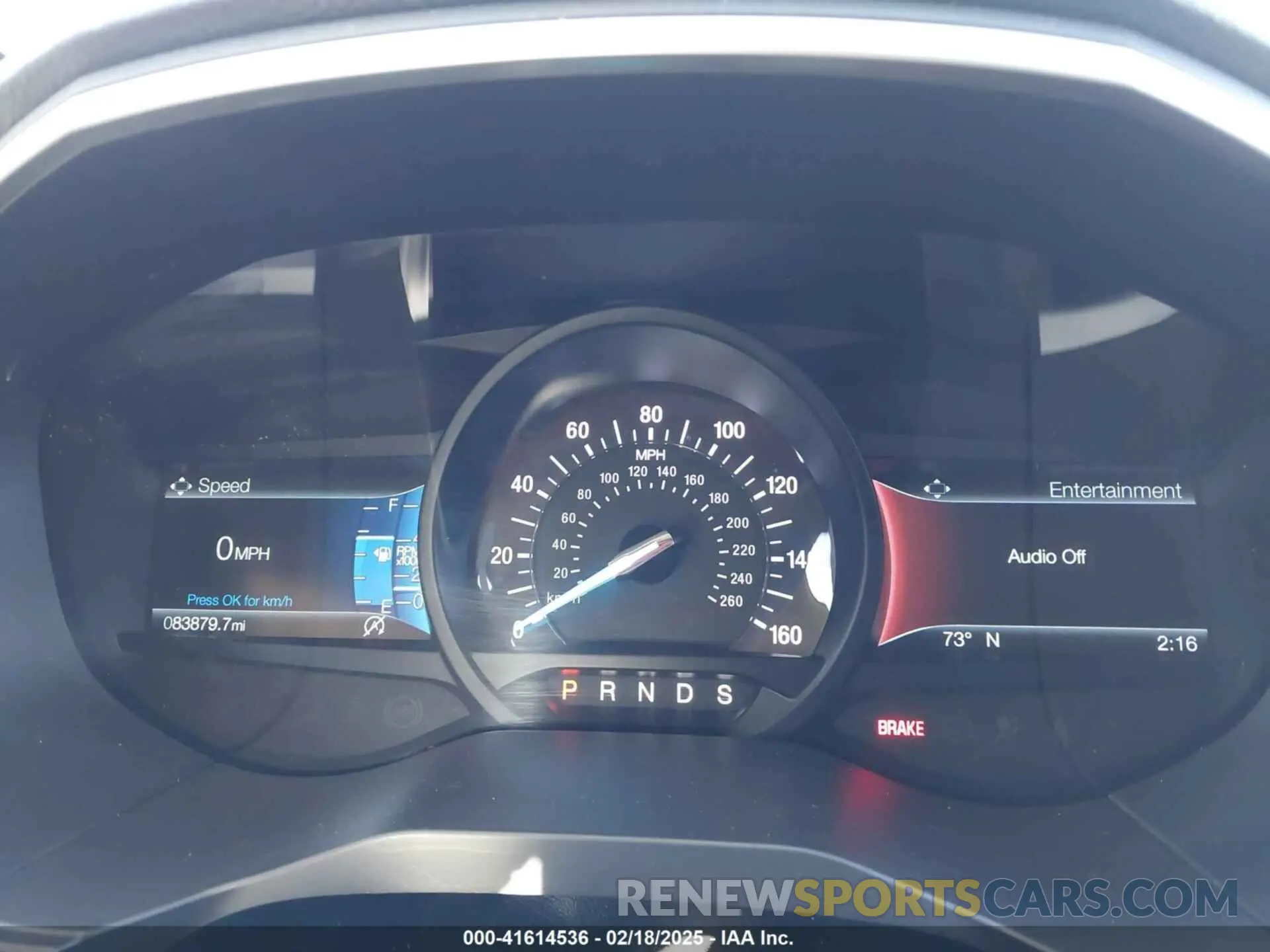 7 Фотография поврежденного автомобиля 2FMPK4J9XKBB10449 FORD EDGE 2019