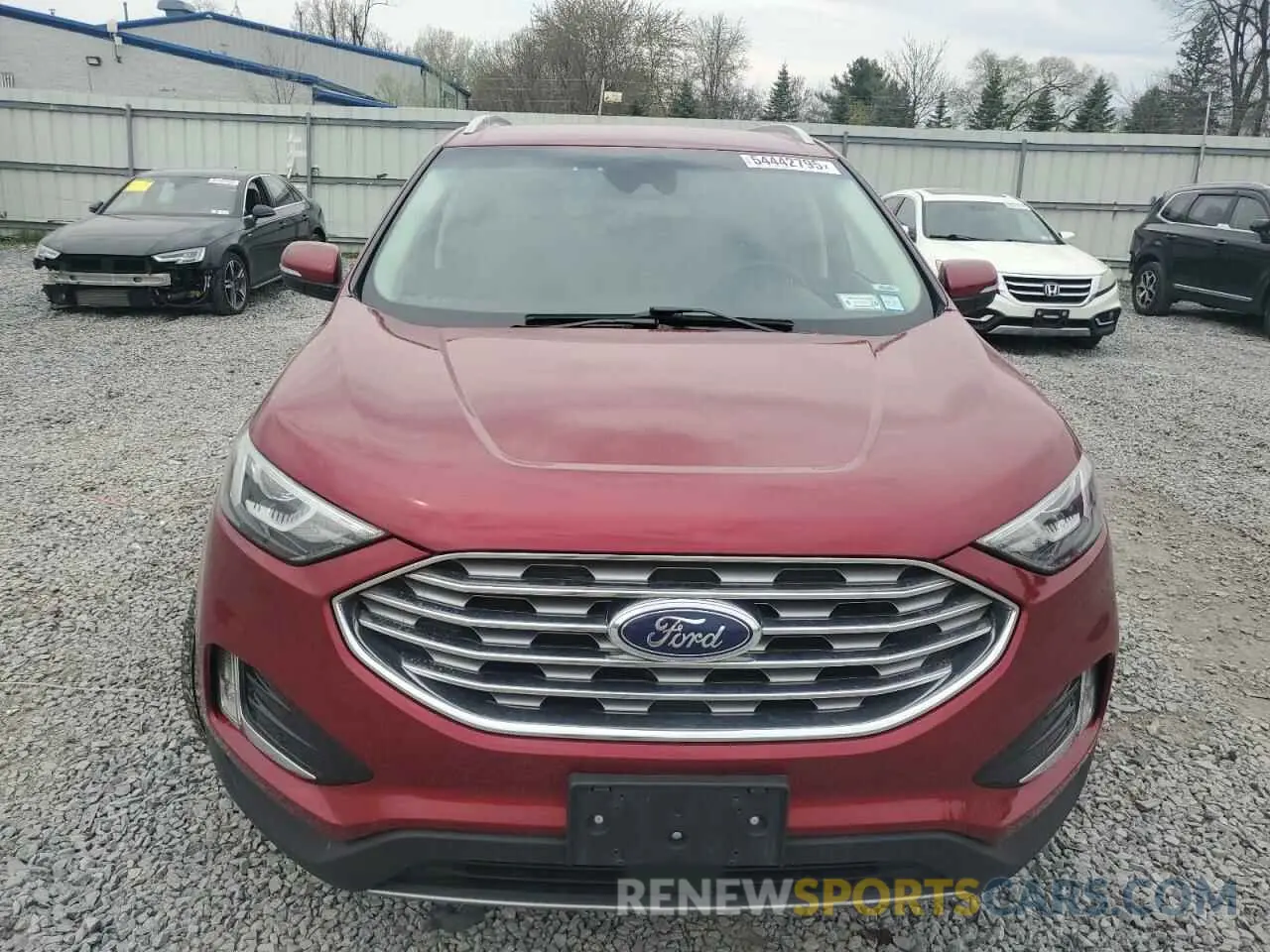 5 Фотография поврежденного автомобиля 2FMPK4J9XKBB18955 FORD EDGE 2019