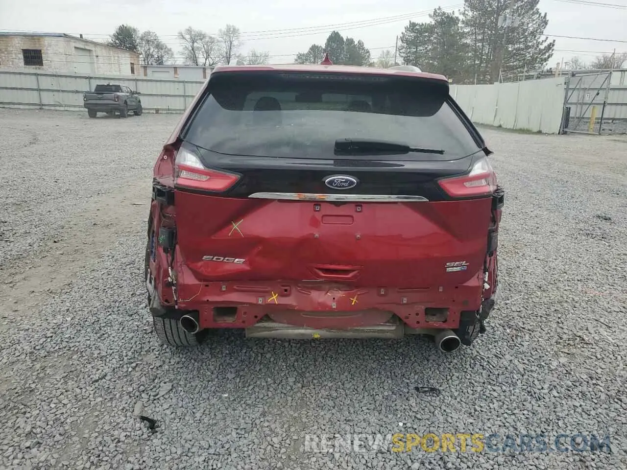 6 Фотография поврежденного автомобиля 2FMPK4J9XKBB18955 FORD EDGE 2019