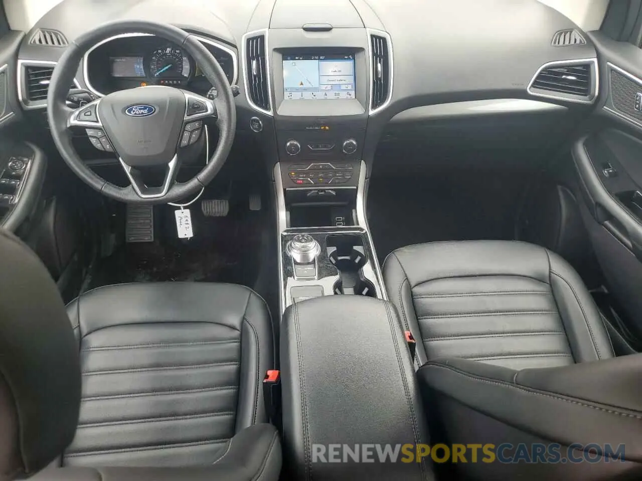8 Фотография поврежденного автомобиля 2FMPK4J9XKBB18955 FORD EDGE 2019