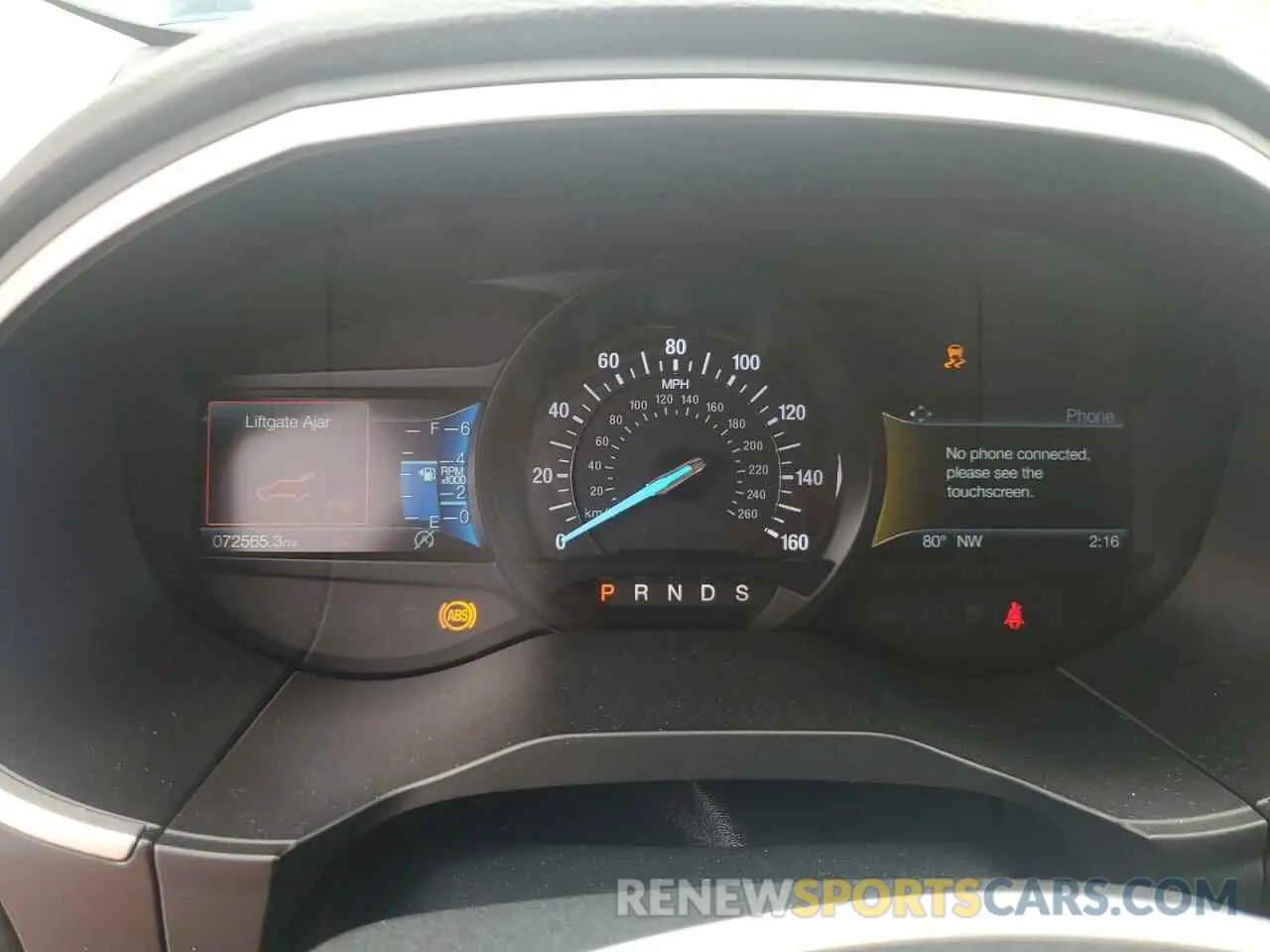 9 Фотография поврежденного автомобиля 2FMPK4J9XKBB18955 FORD EDGE 2019