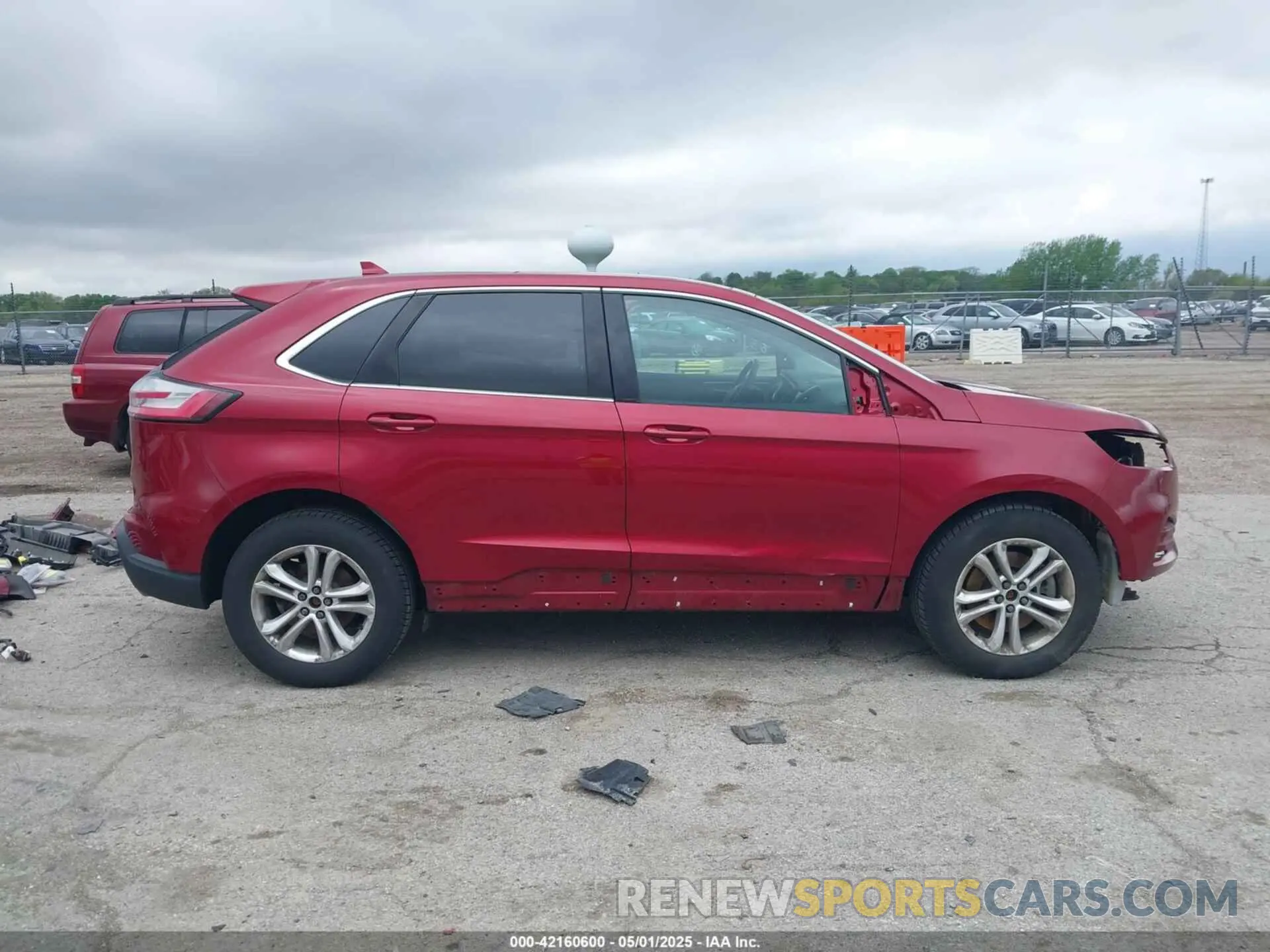 14 Photograph of a damaged car 2FMPK4J9XKBC05674 FORD EDGE 2019