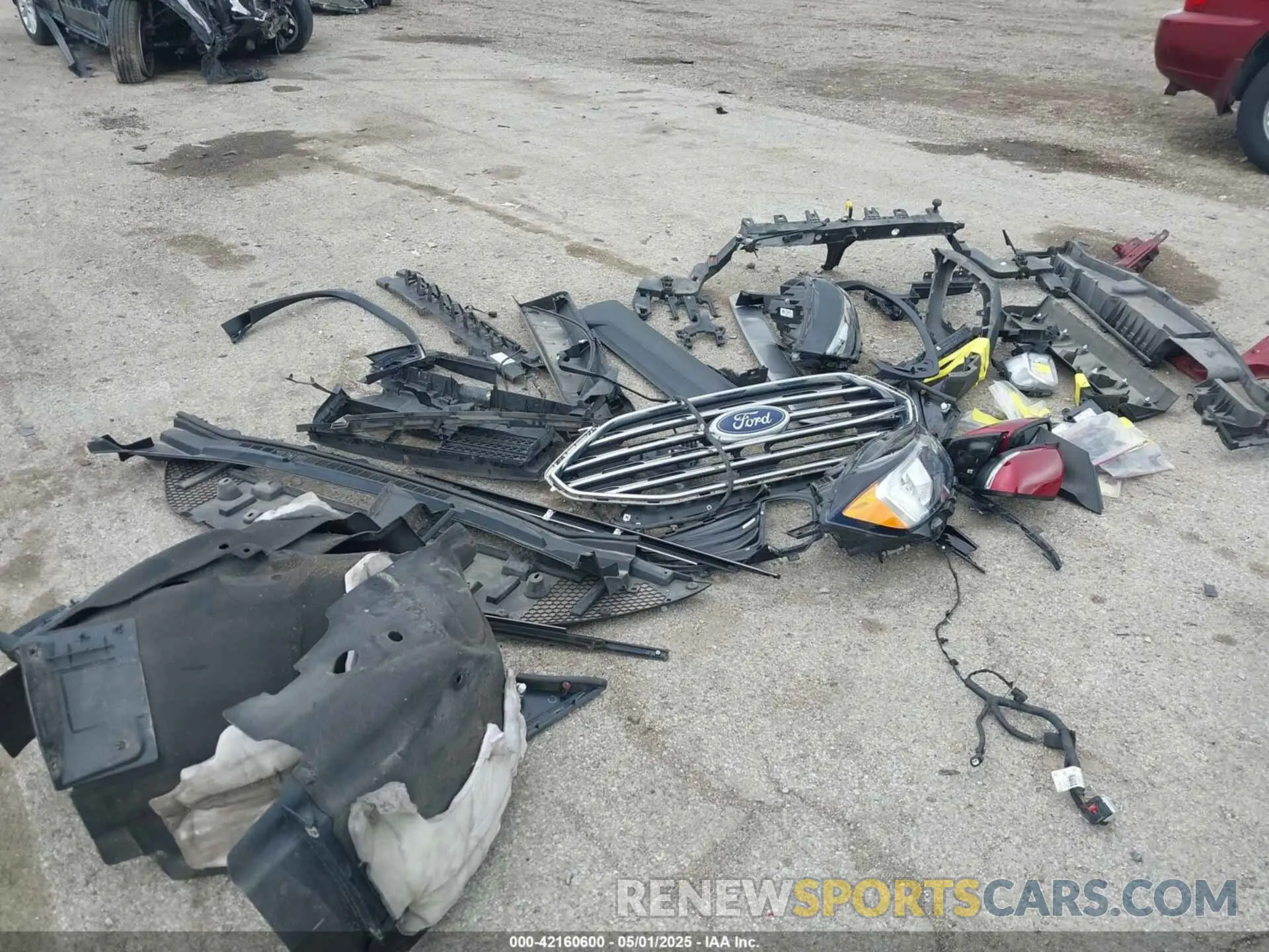 20 Photograph of a damaged car 2FMPK4J9XKBC05674 FORD EDGE 2019