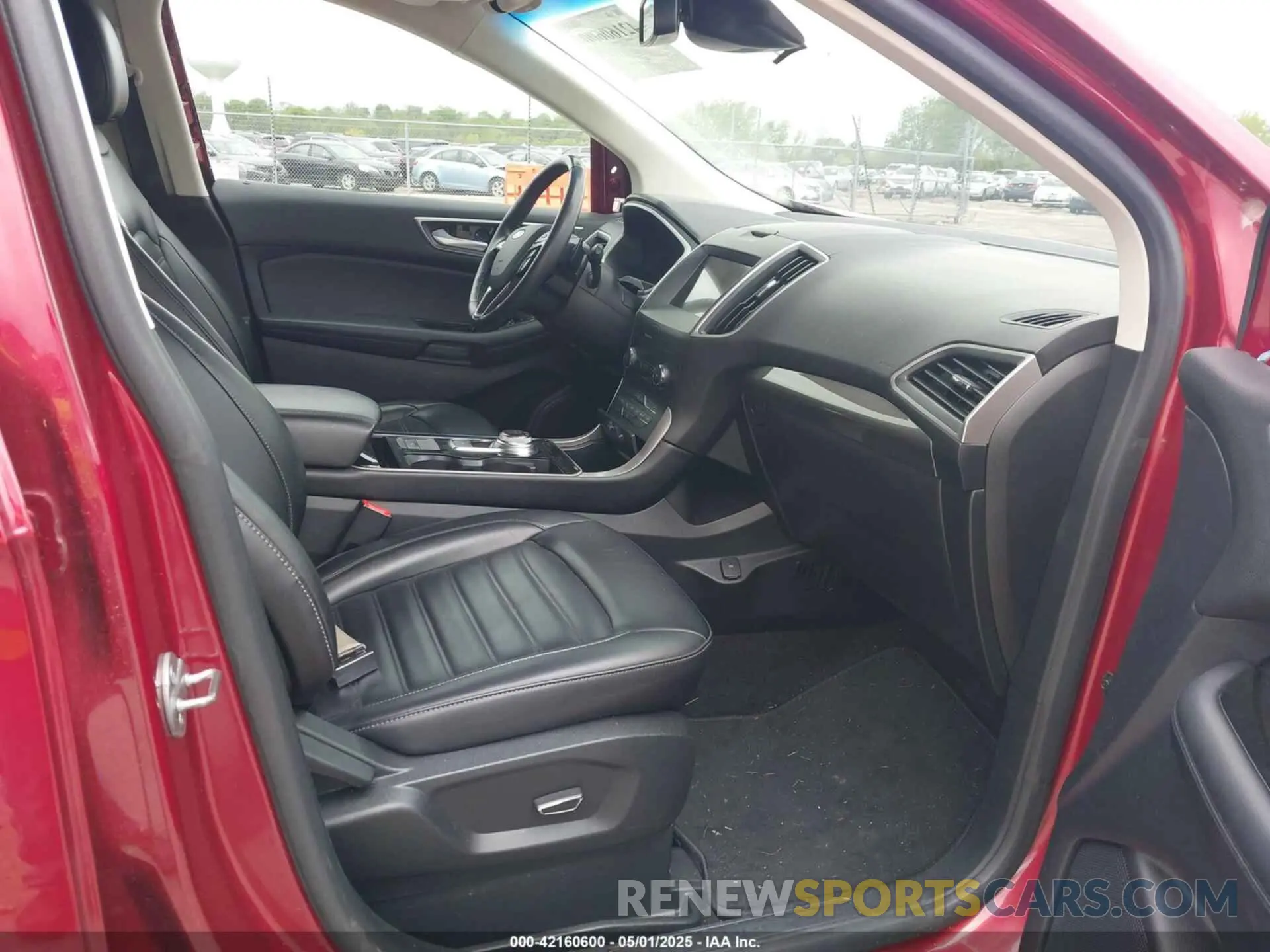 5 Photograph of a damaged car 2FMPK4J9XKBC05674 FORD EDGE 2019