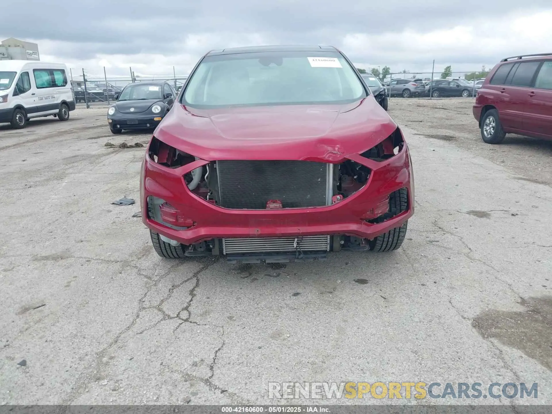 6 Photograph of a damaged car 2FMPK4J9XKBC05674 FORD EDGE 2019