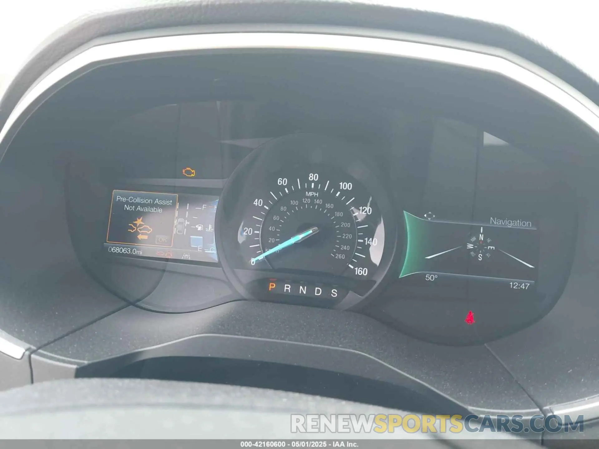 7 Photograph of a damaged car 2FMPK4J9XKBC05674 FORD EDGE 2019