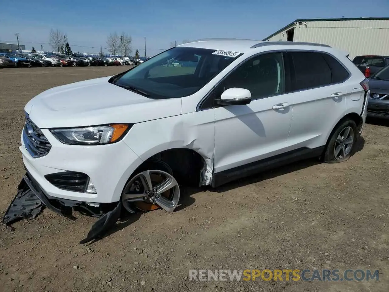 1 Photograph of a damaged car 2FMPK4J9XKBC66166 FORD EDGE 2019