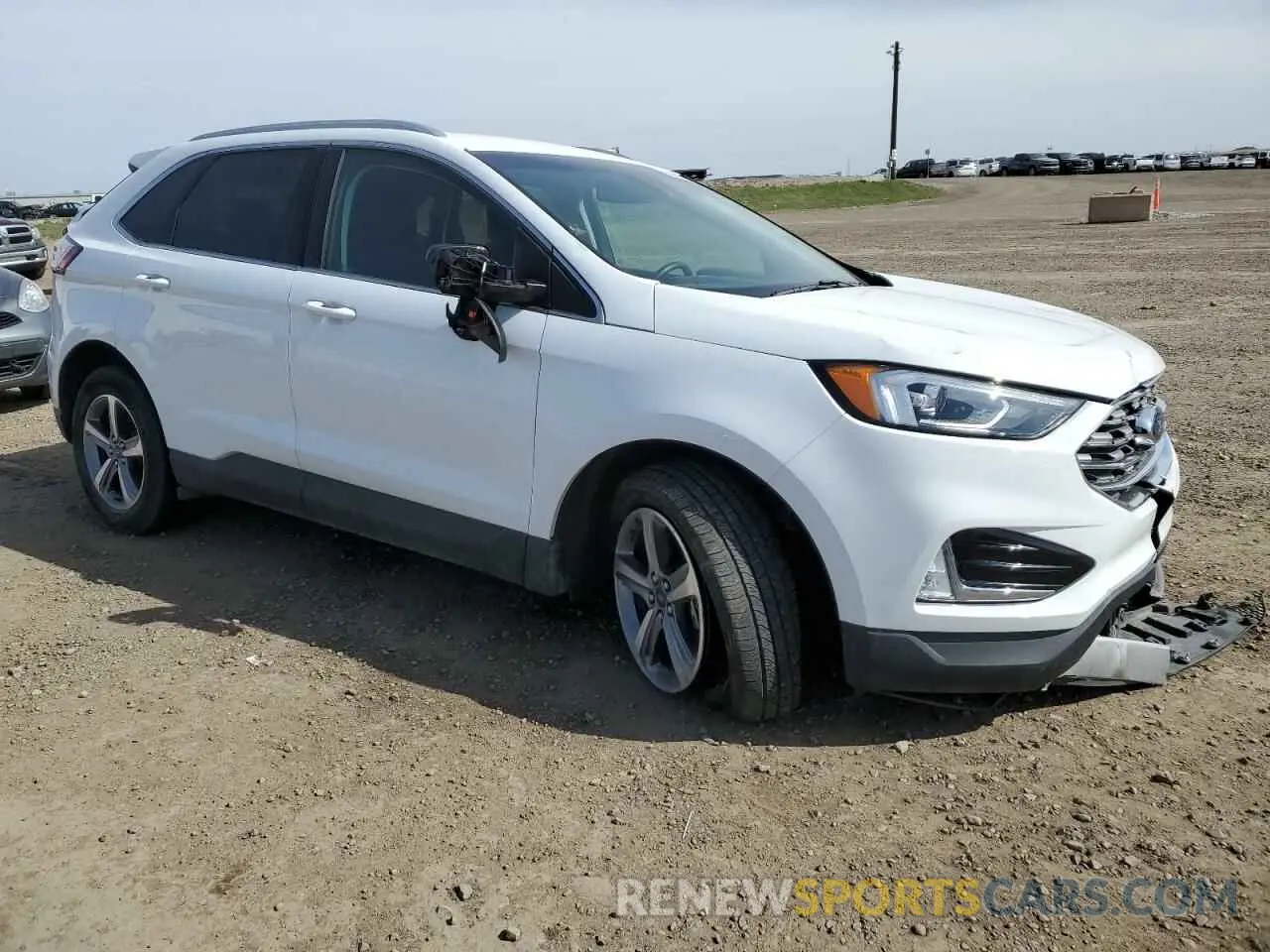 4 Photograph of a damaged car 2FMPK4J9XKBC66166 FORD EDGE 2019